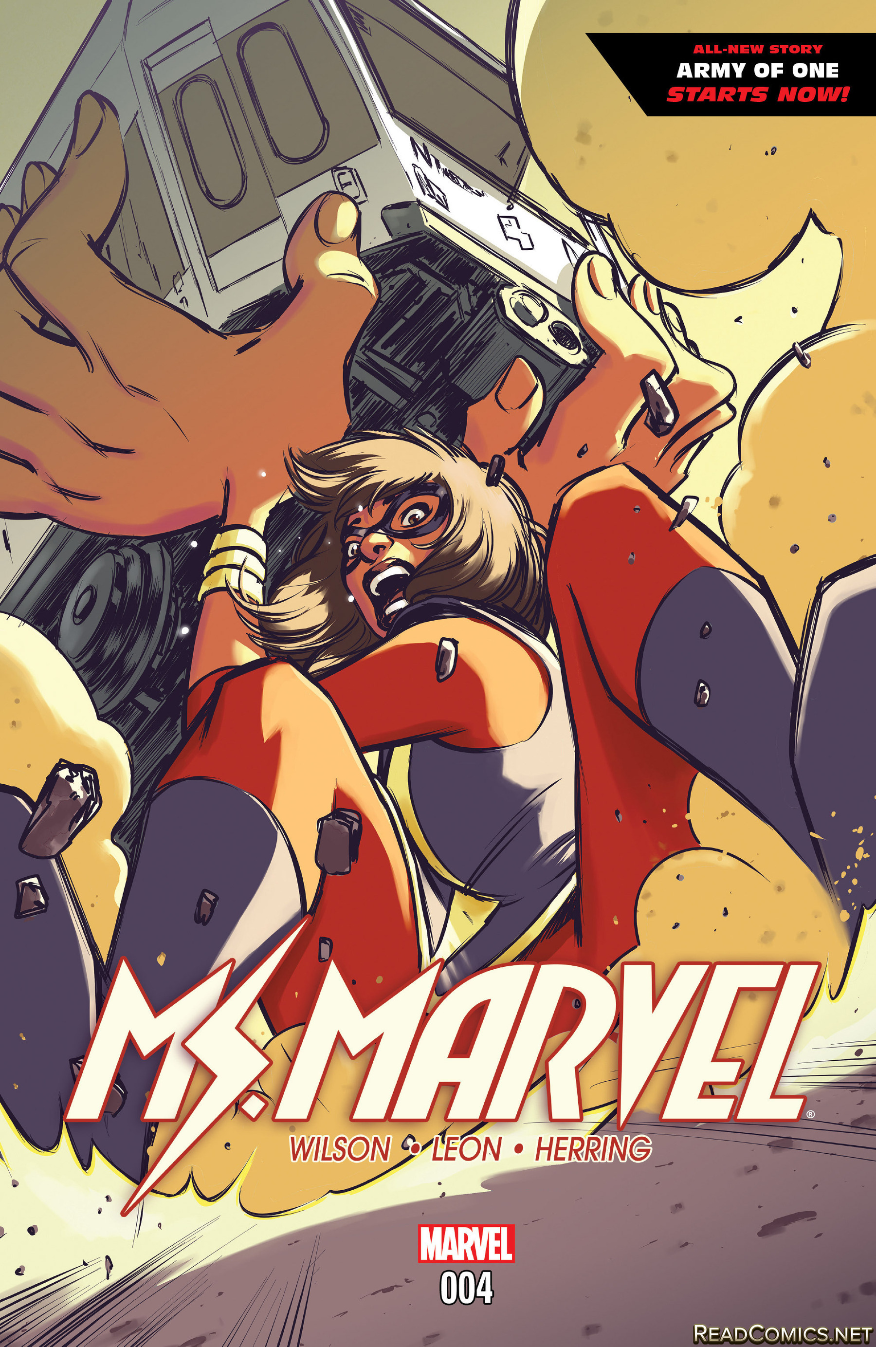 Ms. Marvel (2015-): Chapter 4 - Page 1