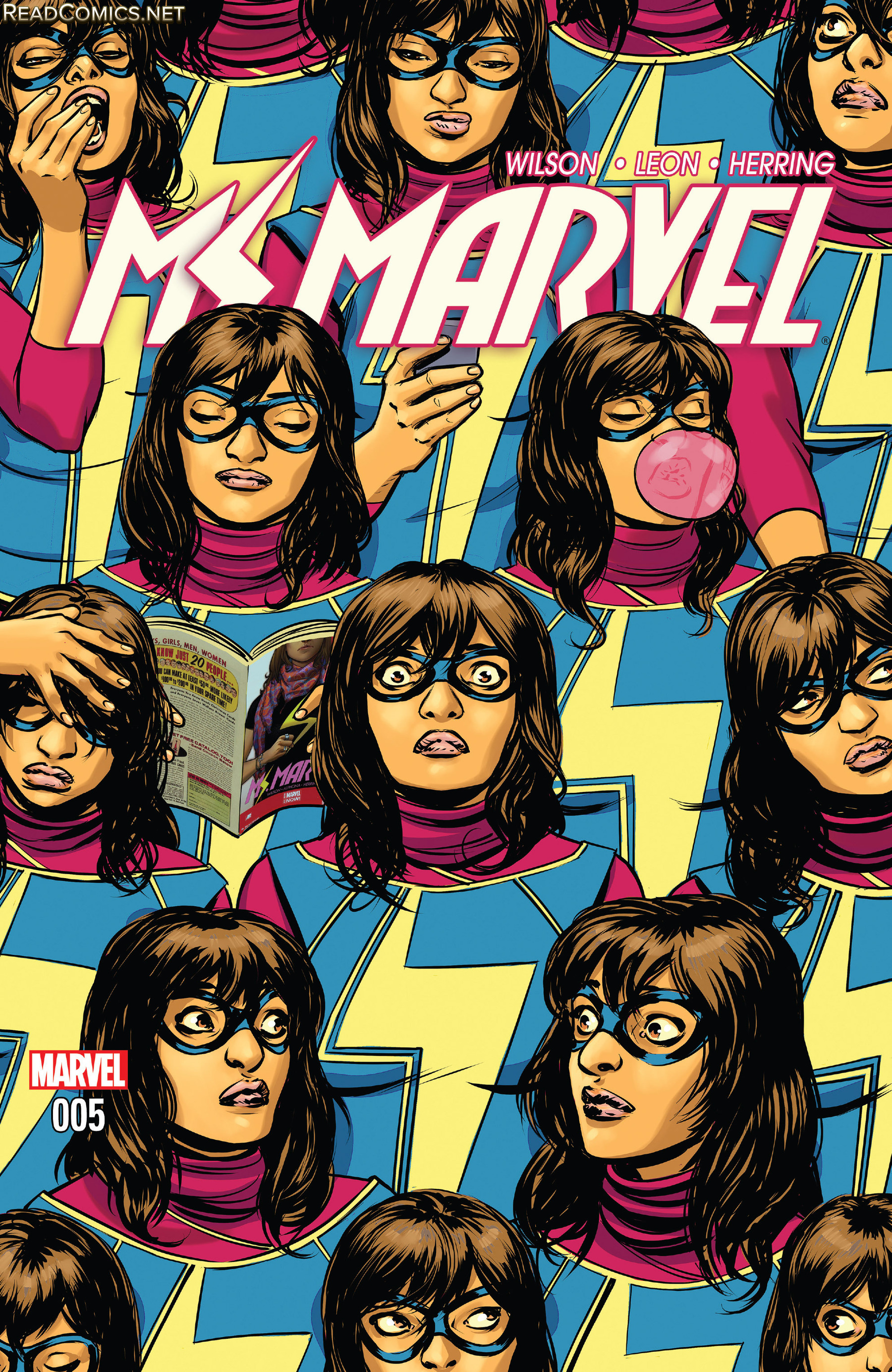 Ms. Marvel (2015-): Chapter 5 - Page 1