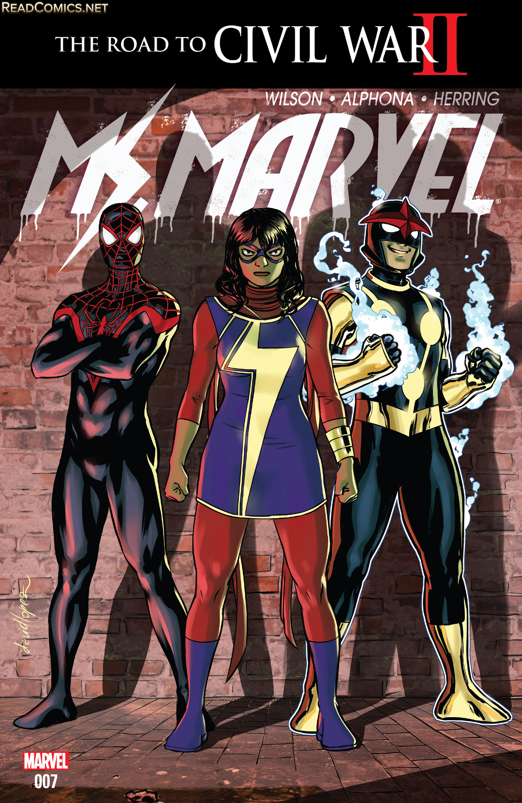 Ms. Marvel (2015-): Chapter 7 - Page 1