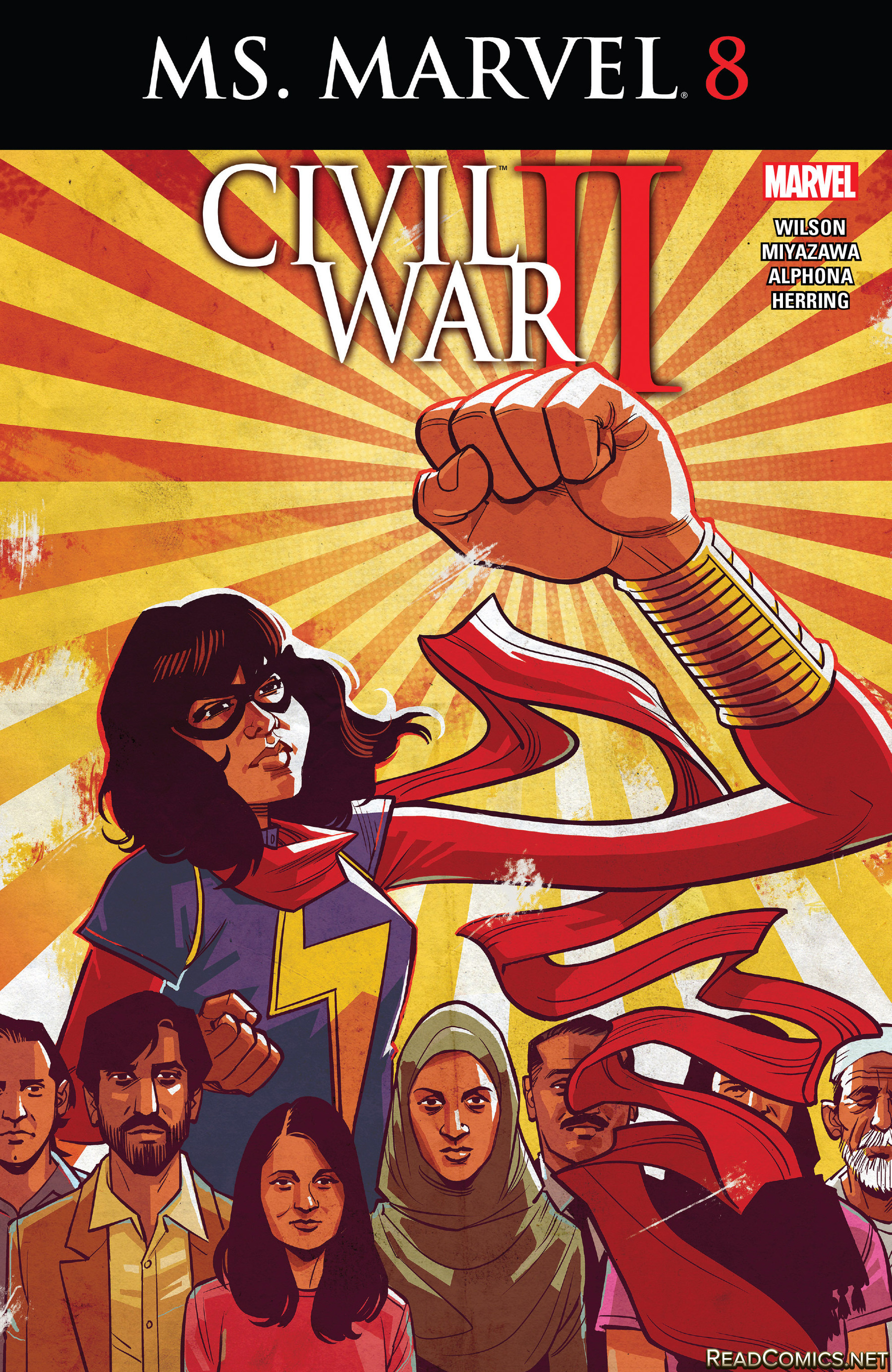 Ms. Marvel (2015-)-Ms. Marvel (2015-) #8