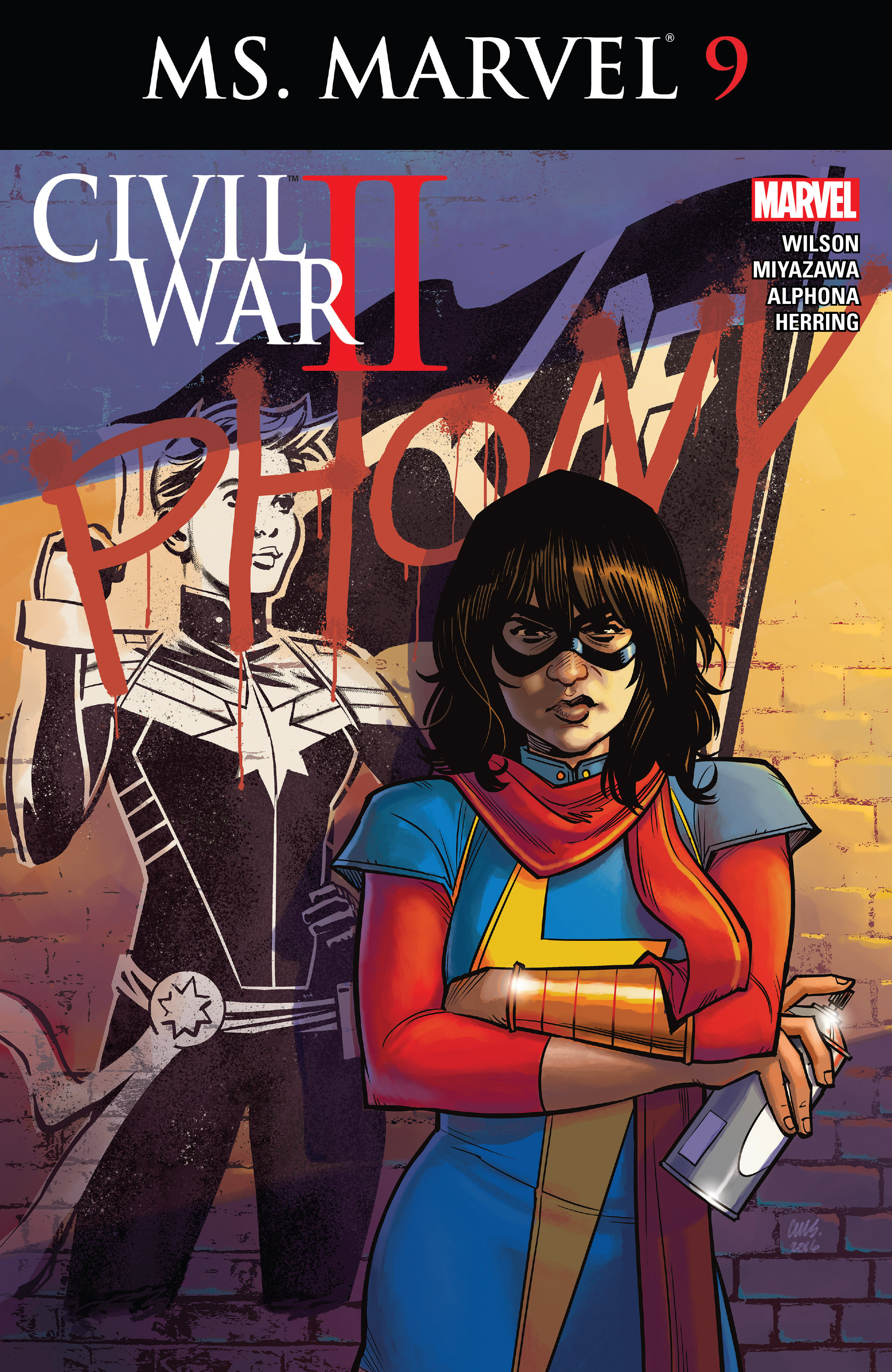 Ms. Marvel (2015-): Chapter 9 - Page 1