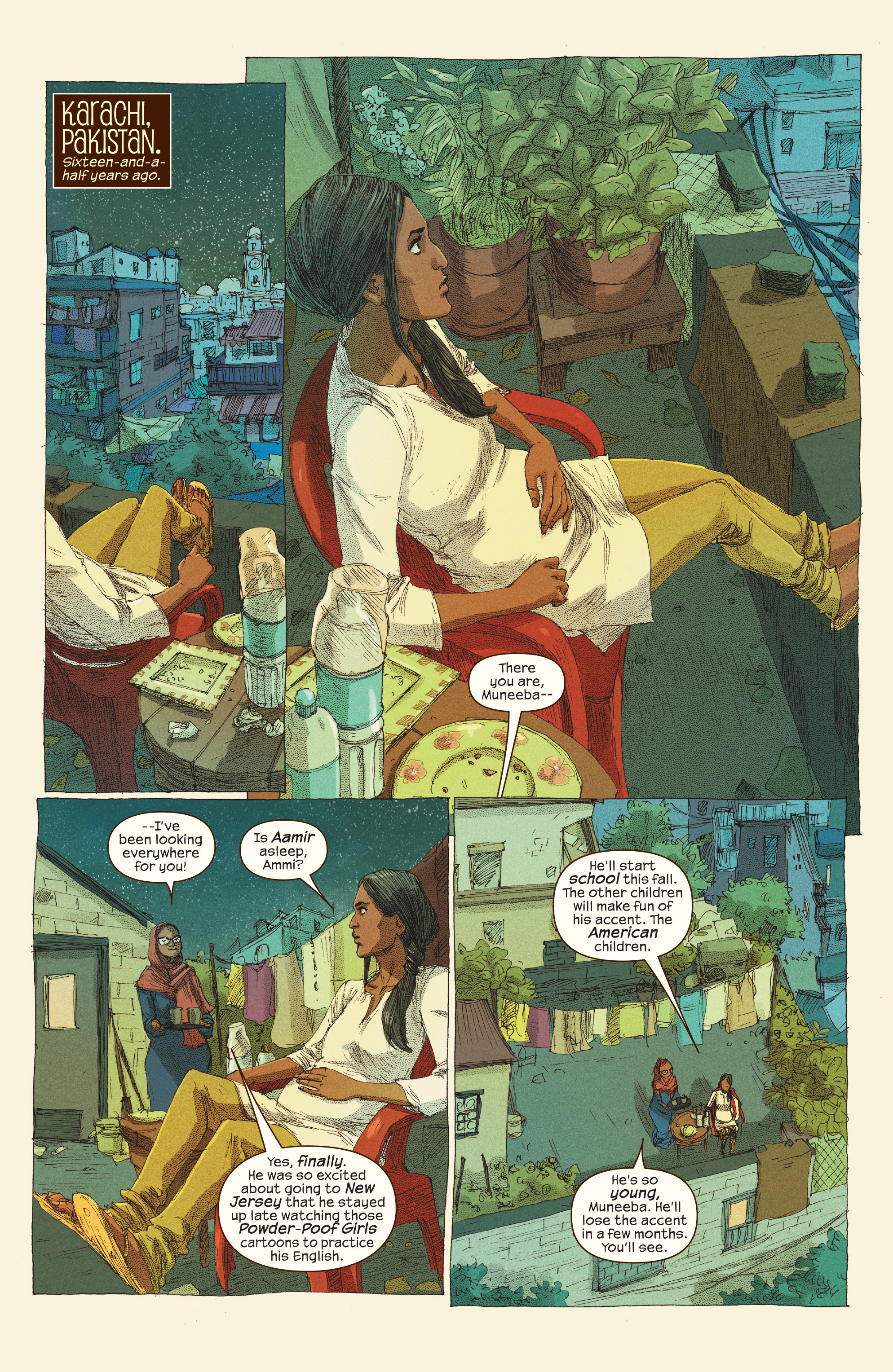 Ms. Marvel (2015-): Chapter 9 - Page 2
