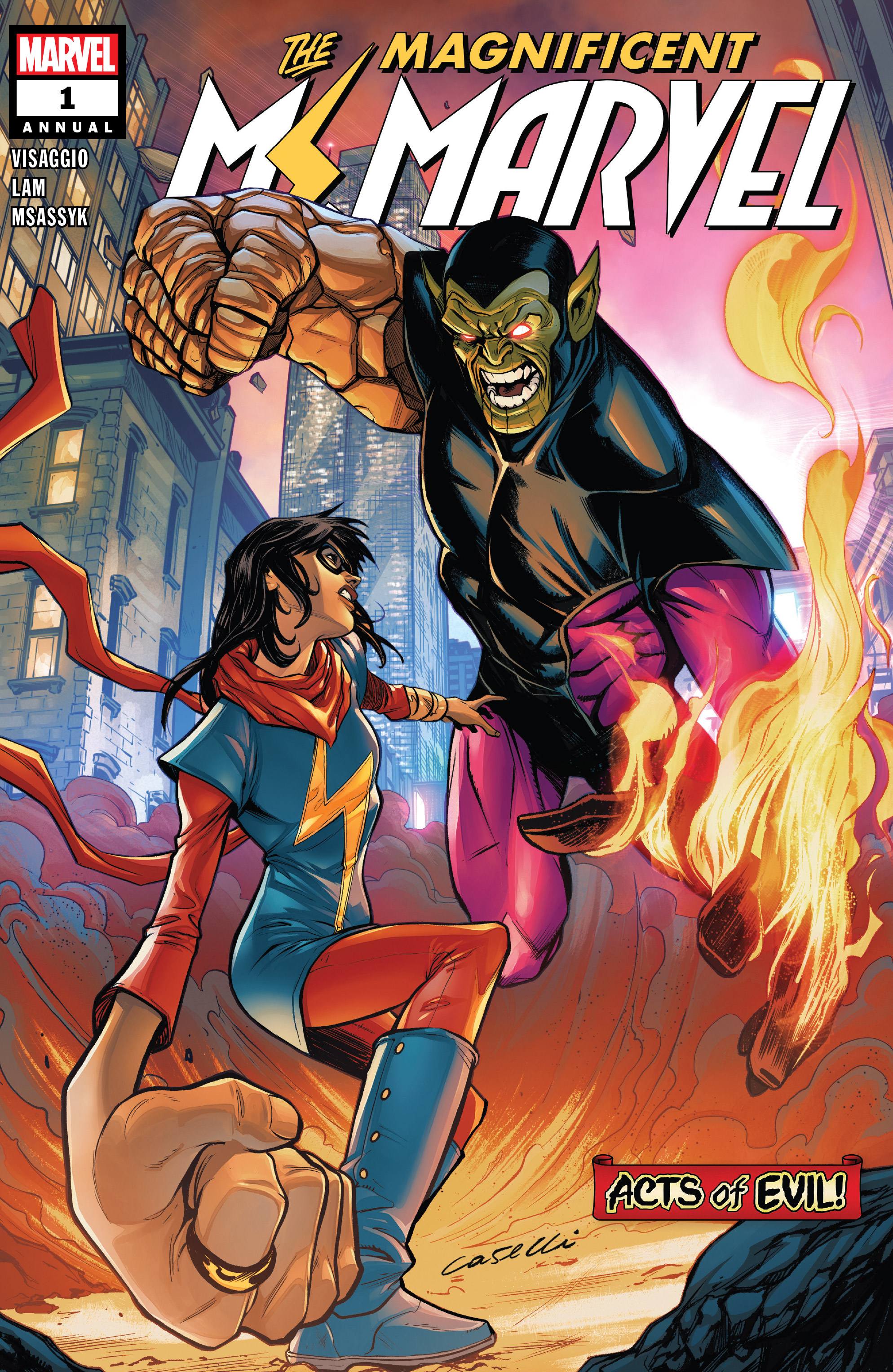 Ms. Marvel (2015-): Chapter Annual1 - Page 1