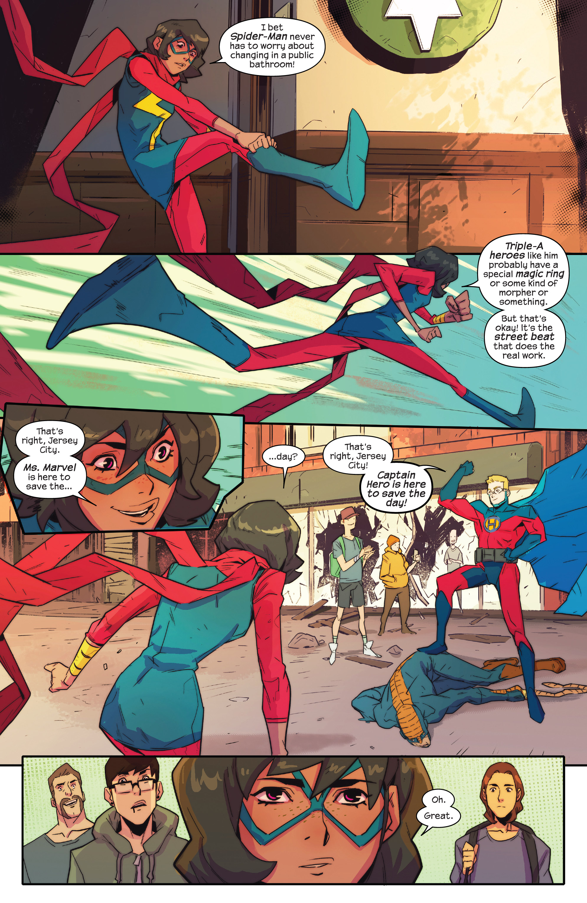 Ms. Marvel (2015-) issue Annual 1 - Page 9