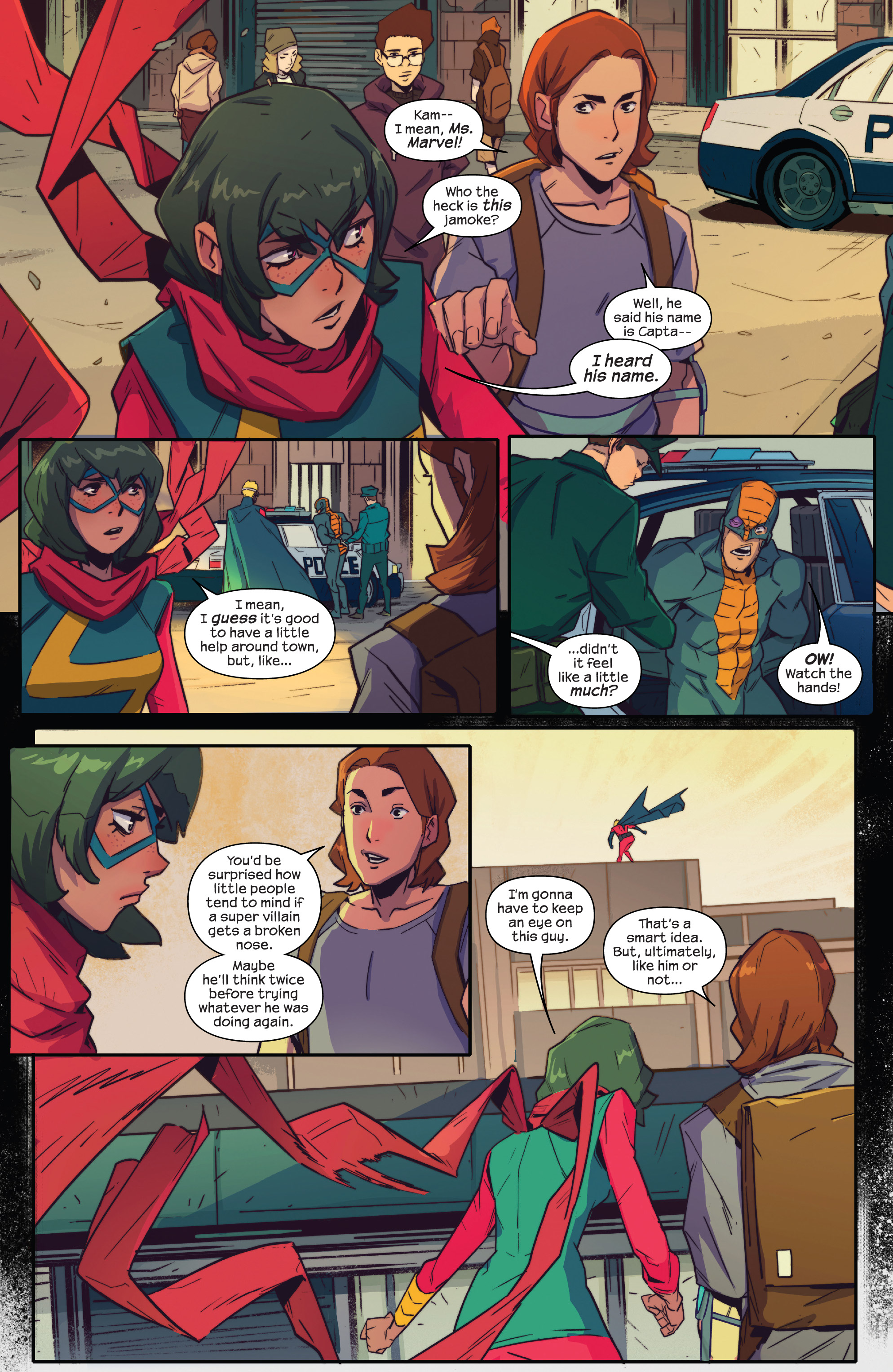 Ms. Marvel (2015-) issue Annual 1 - Page 10