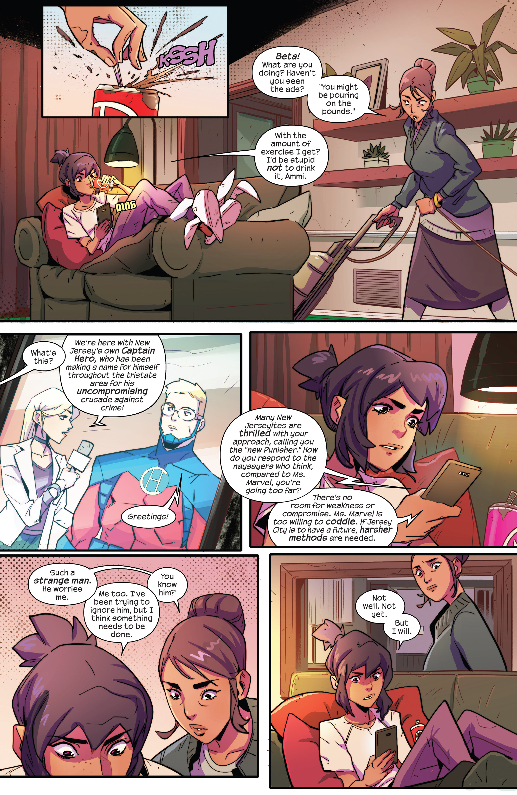 Ms. Marvel (2015-) issue Annual 1 - Page 15