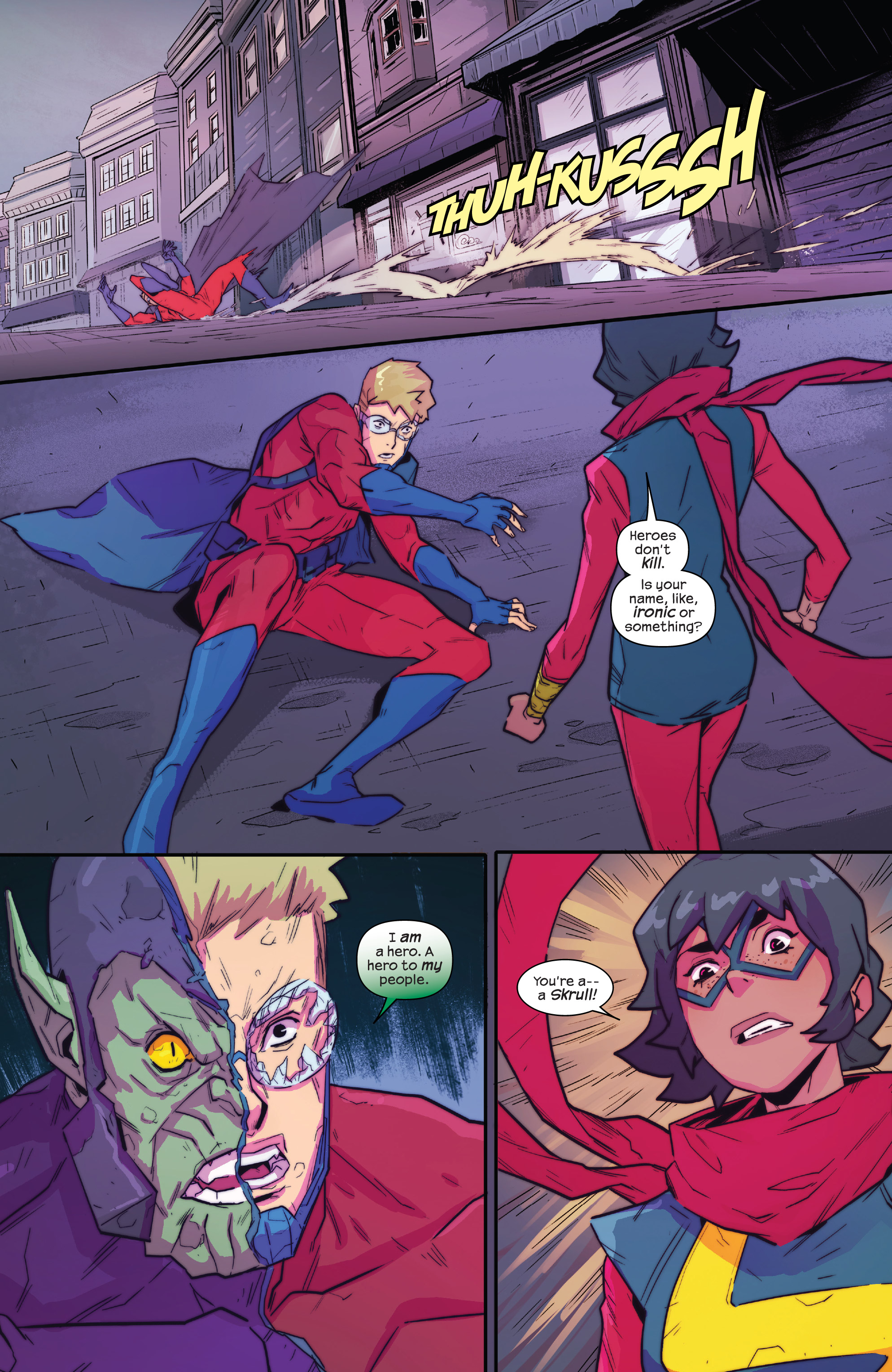 Ms. Marvel (2015-) issue Annual 1 - Page 20