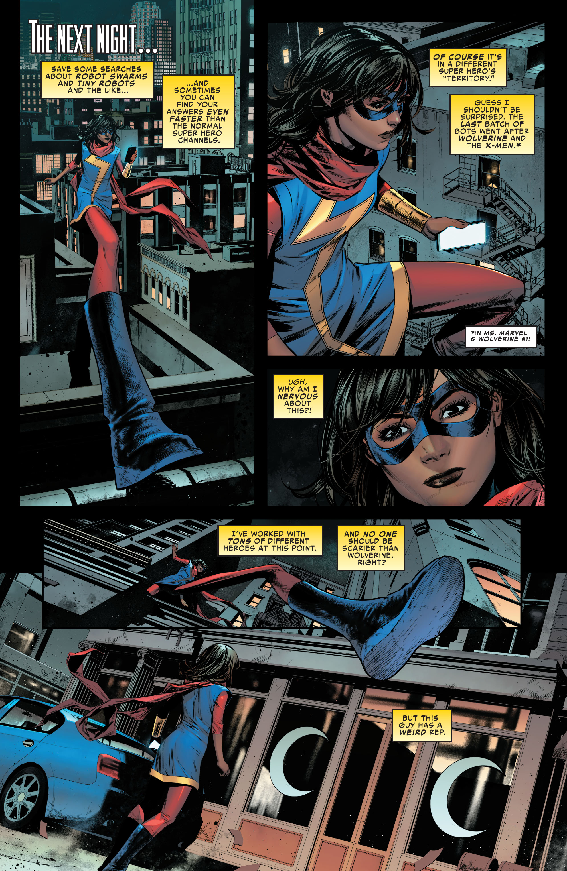 Ms. Marvel and Moon Knight (2022-) issue 1 - Page 5