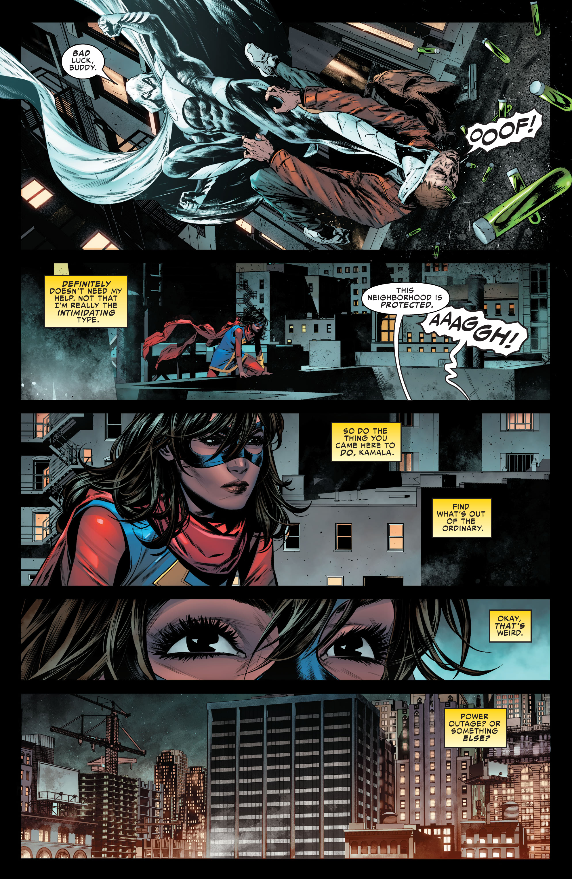 Ms. Marvel and Moon Knight (2022-) issue 1 - Page 9