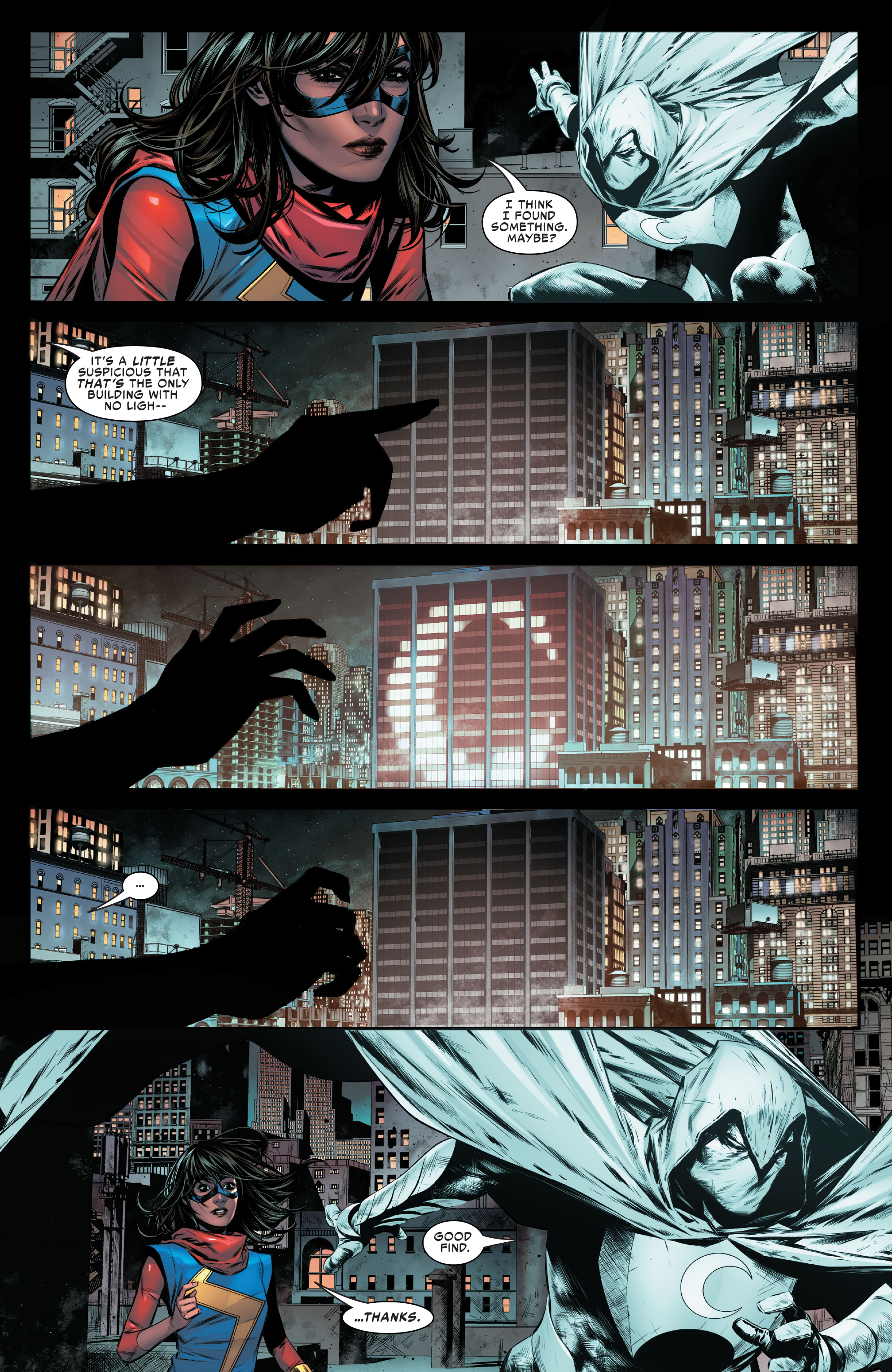 Ms. Marvel and Moon Knight (2022-) issue 1 - Page 10