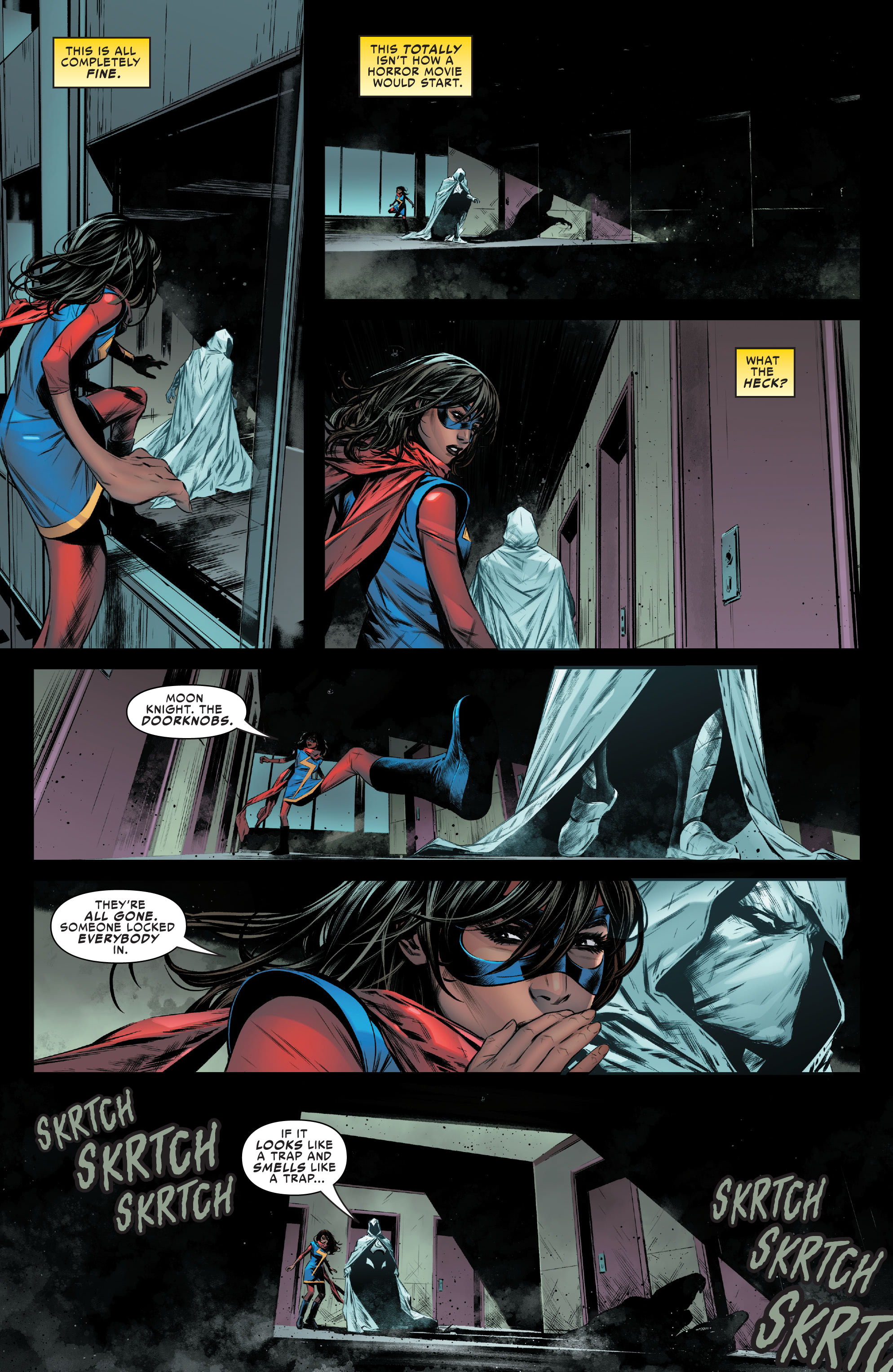 Ms. Marvel and Moon Knight (2022-) issue 1 - Page 11