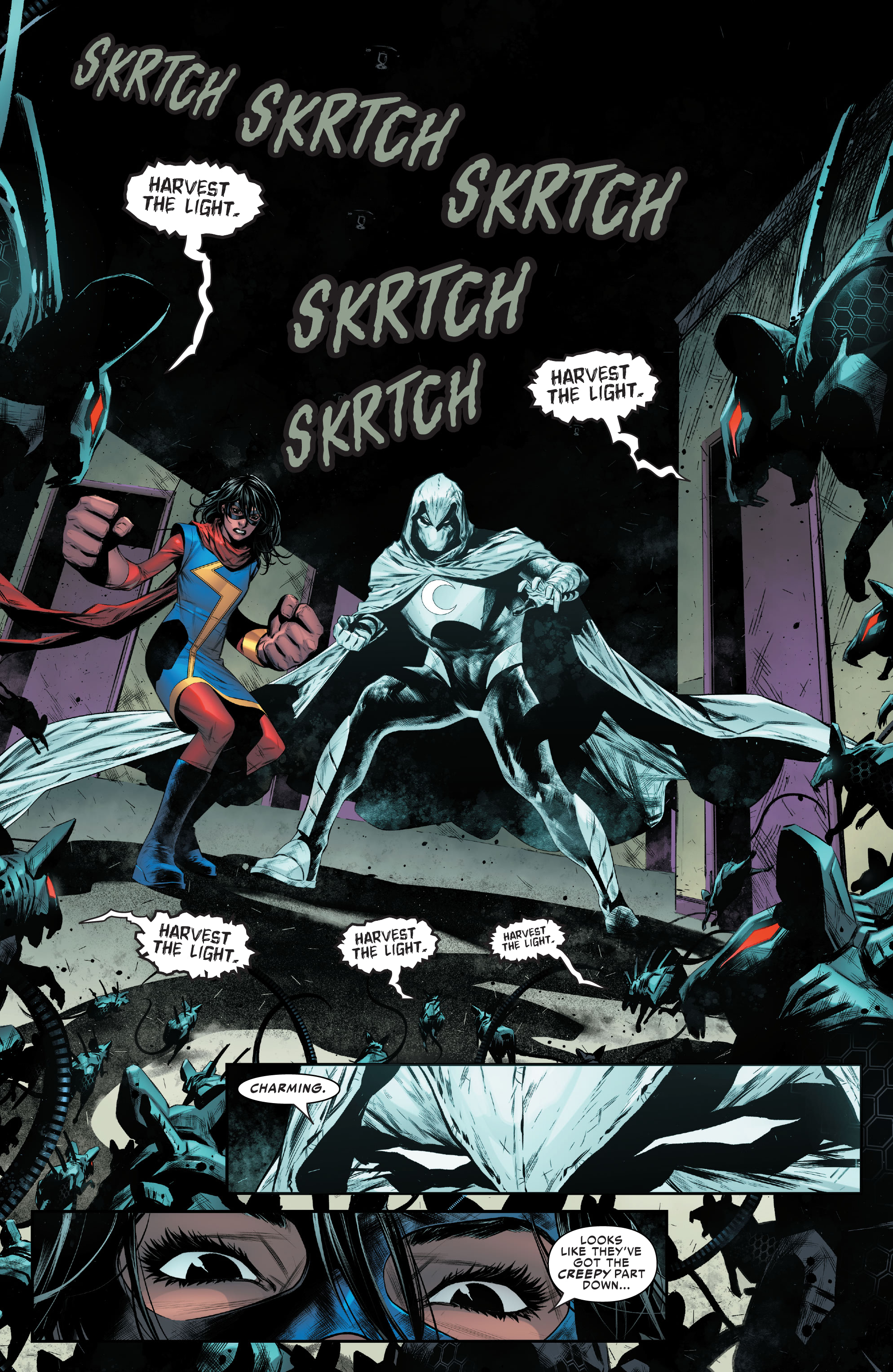 Ms. Marvel and Moon Knight (2022-) issue 1 - Page 12