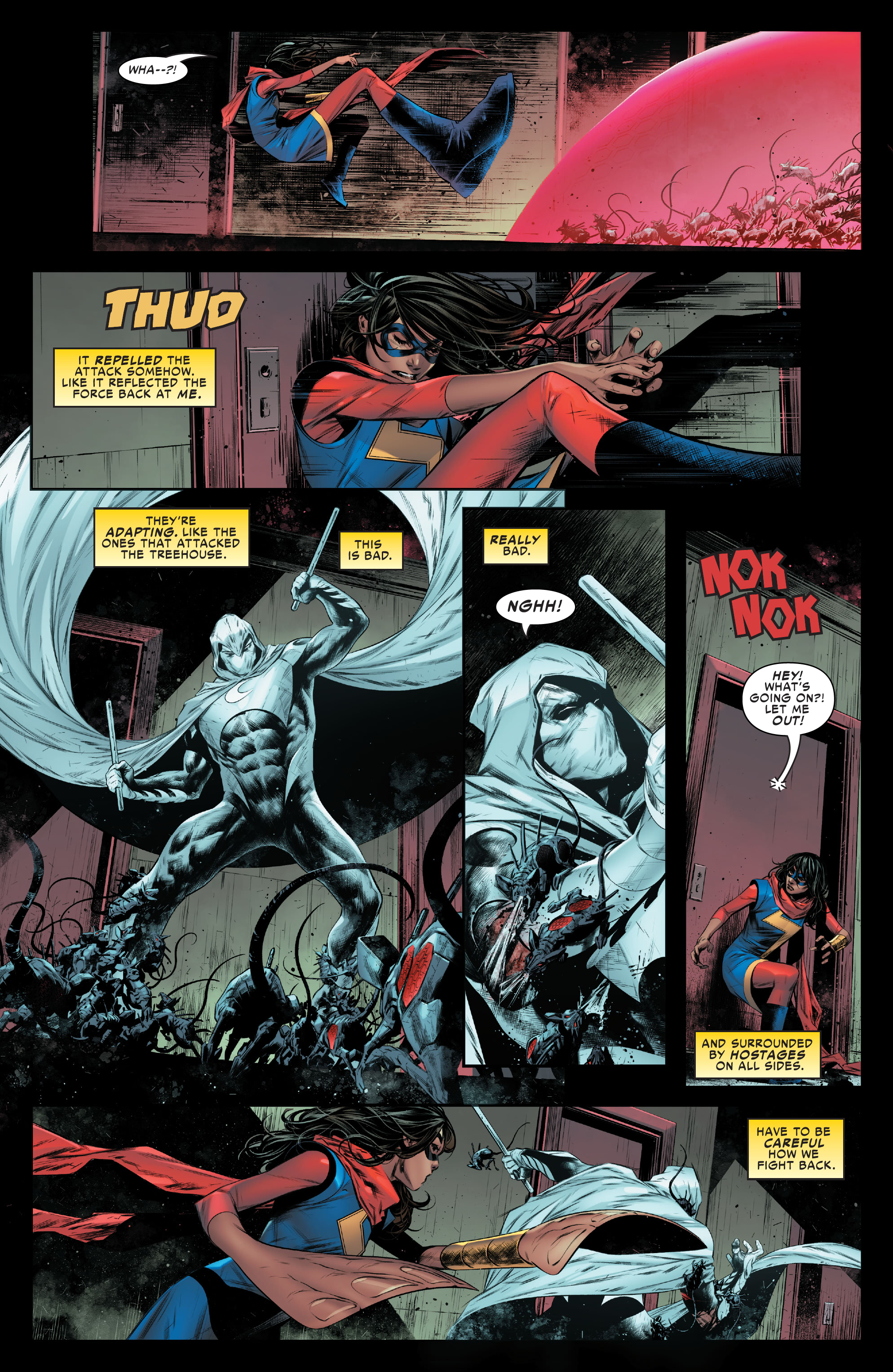 Ms. Marvel and Moon Knight (2022-) issue 1 - Page 14