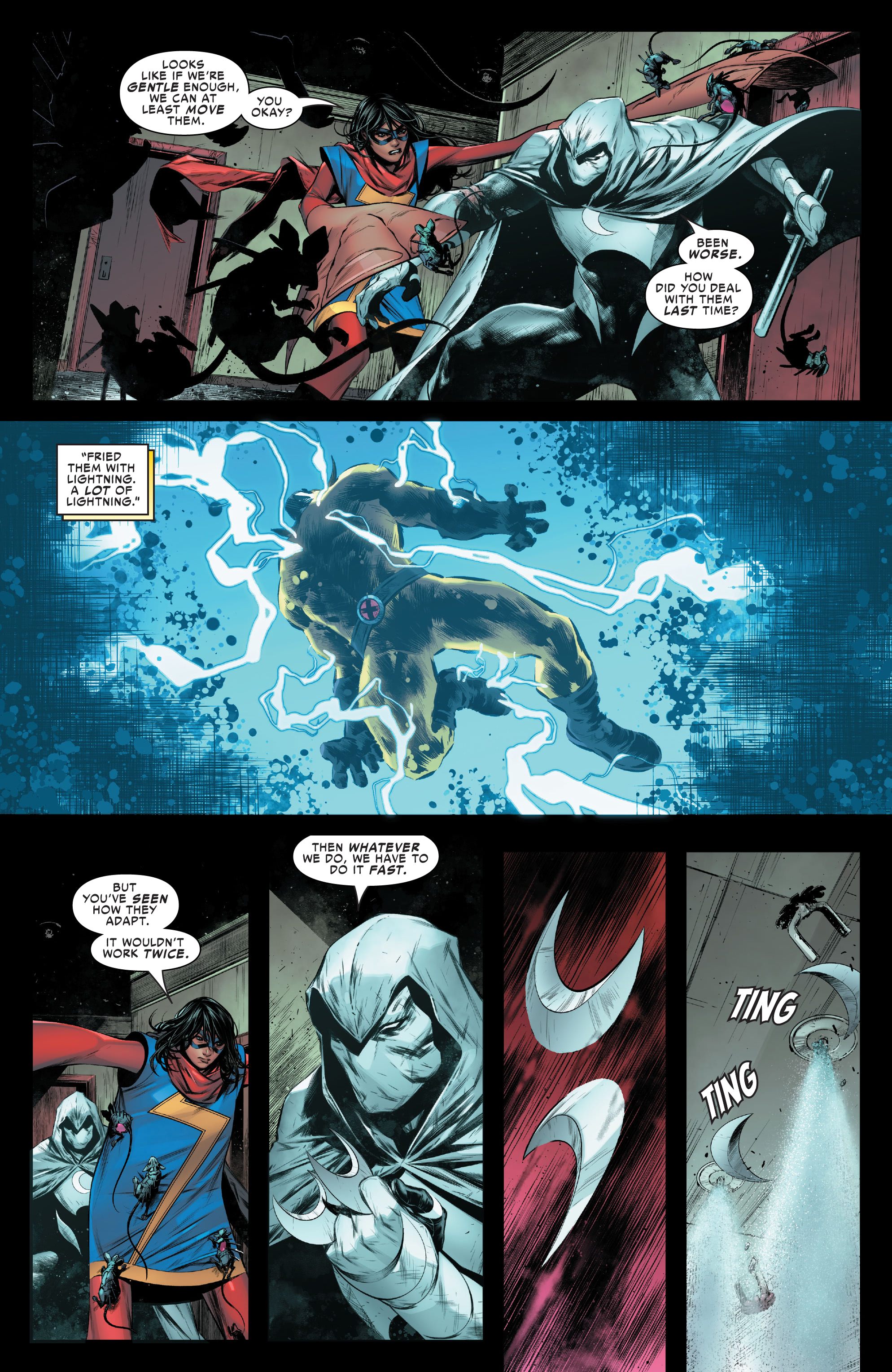 Ms. Marvel and Moon Knight (2022-) issue 1 - Page 15