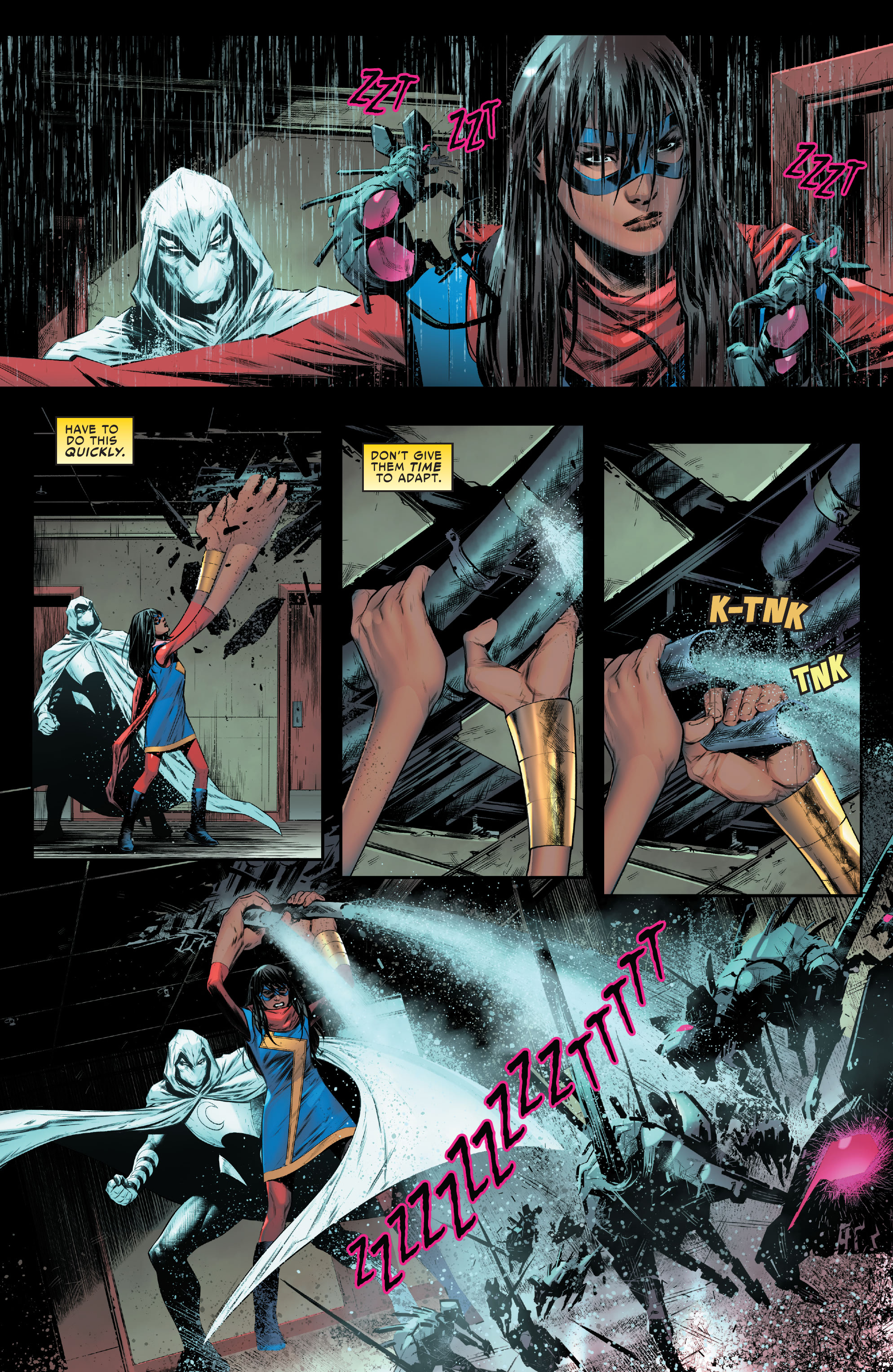 Ms. Marvel and Moon Knight (2022-) issue 1 - Page 16