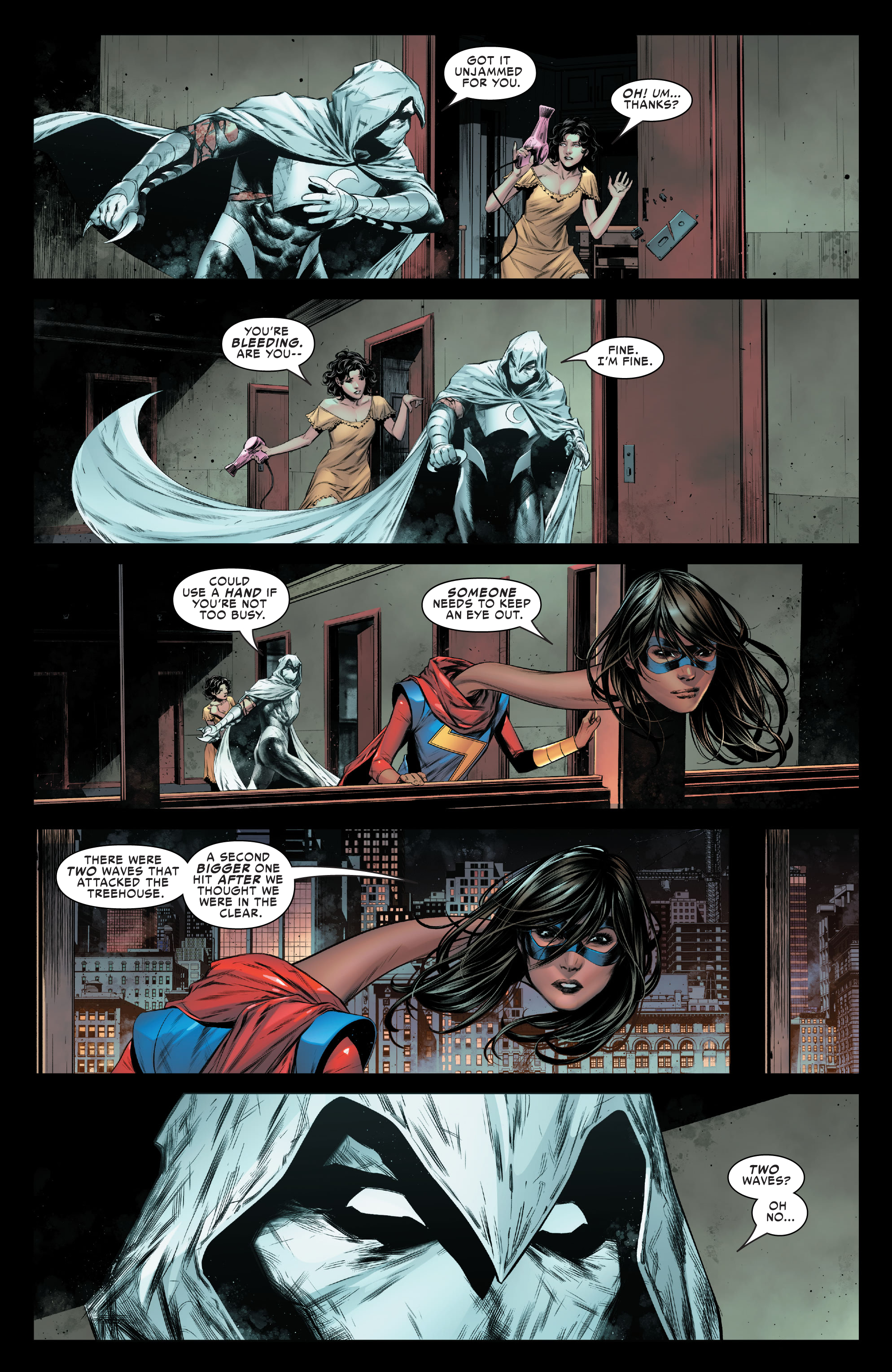 Ms. Marvel and Moon Knight (2022-) issue 1 - Page 17