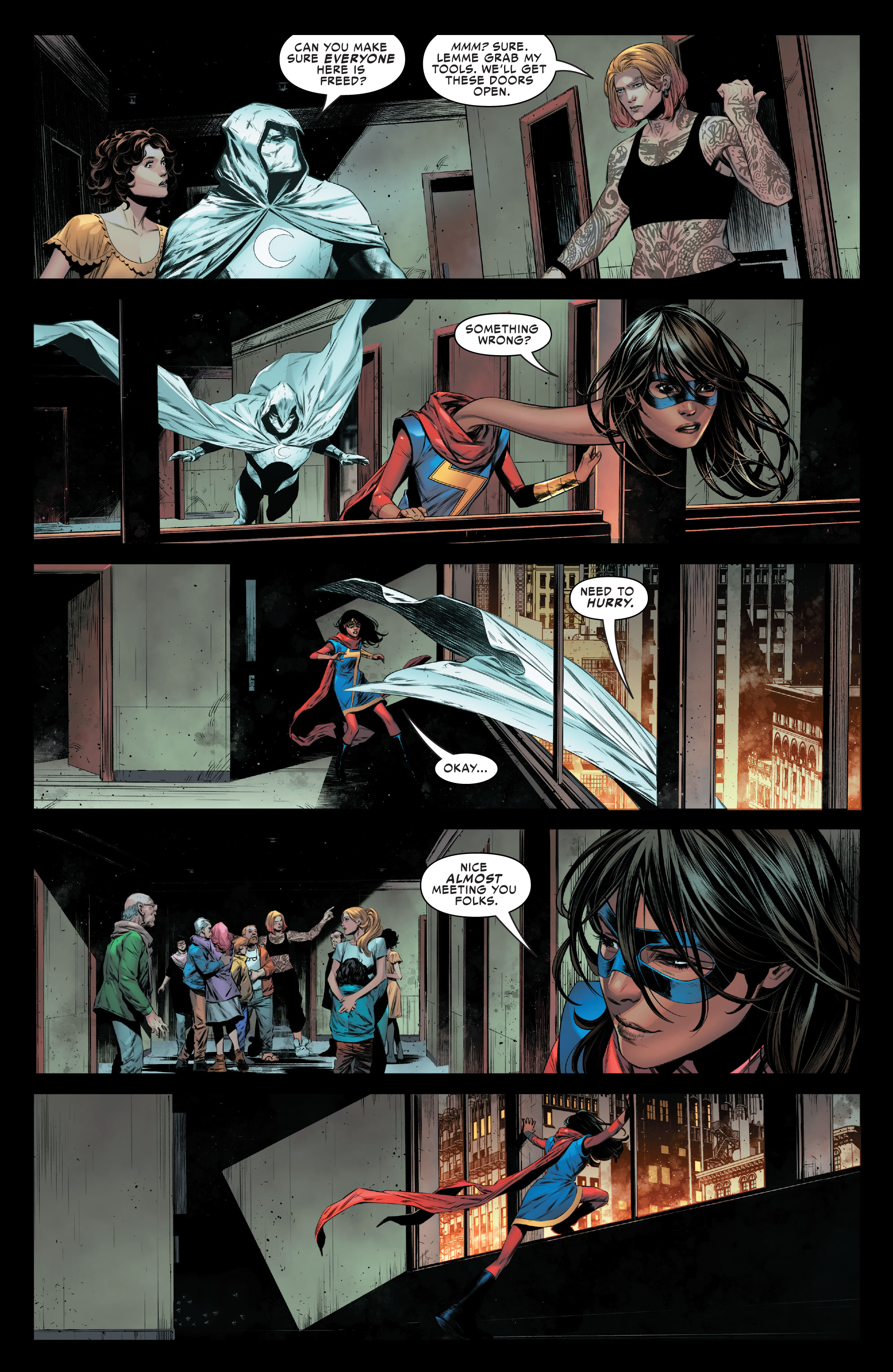 Ms. Marvel and Moon Knight (2022-) issue 1 - Page 18