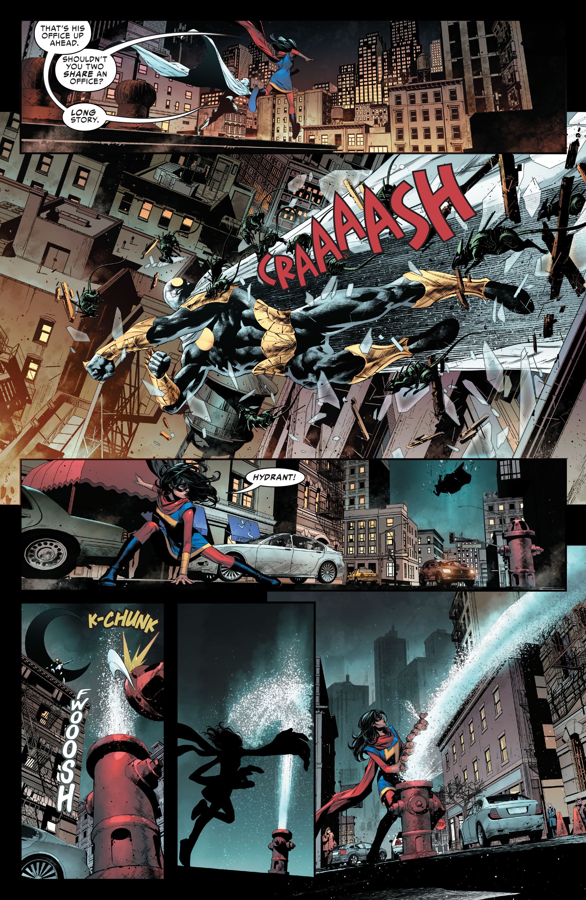 Ms. Marvel and Moon Knight (2022-) issue 1 - Page 20