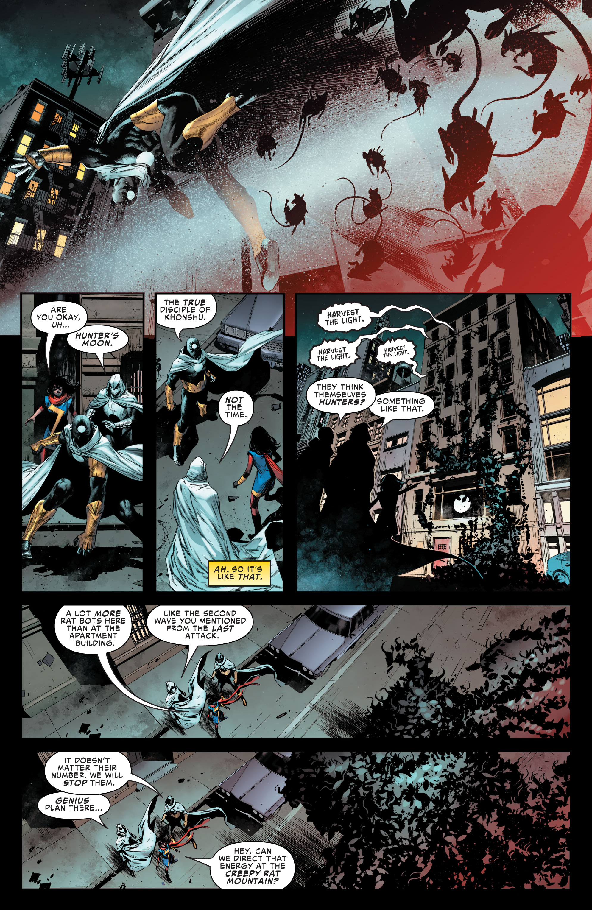 Ms. Marvel and Moon Knight (2022-) issue 1 - Page 21