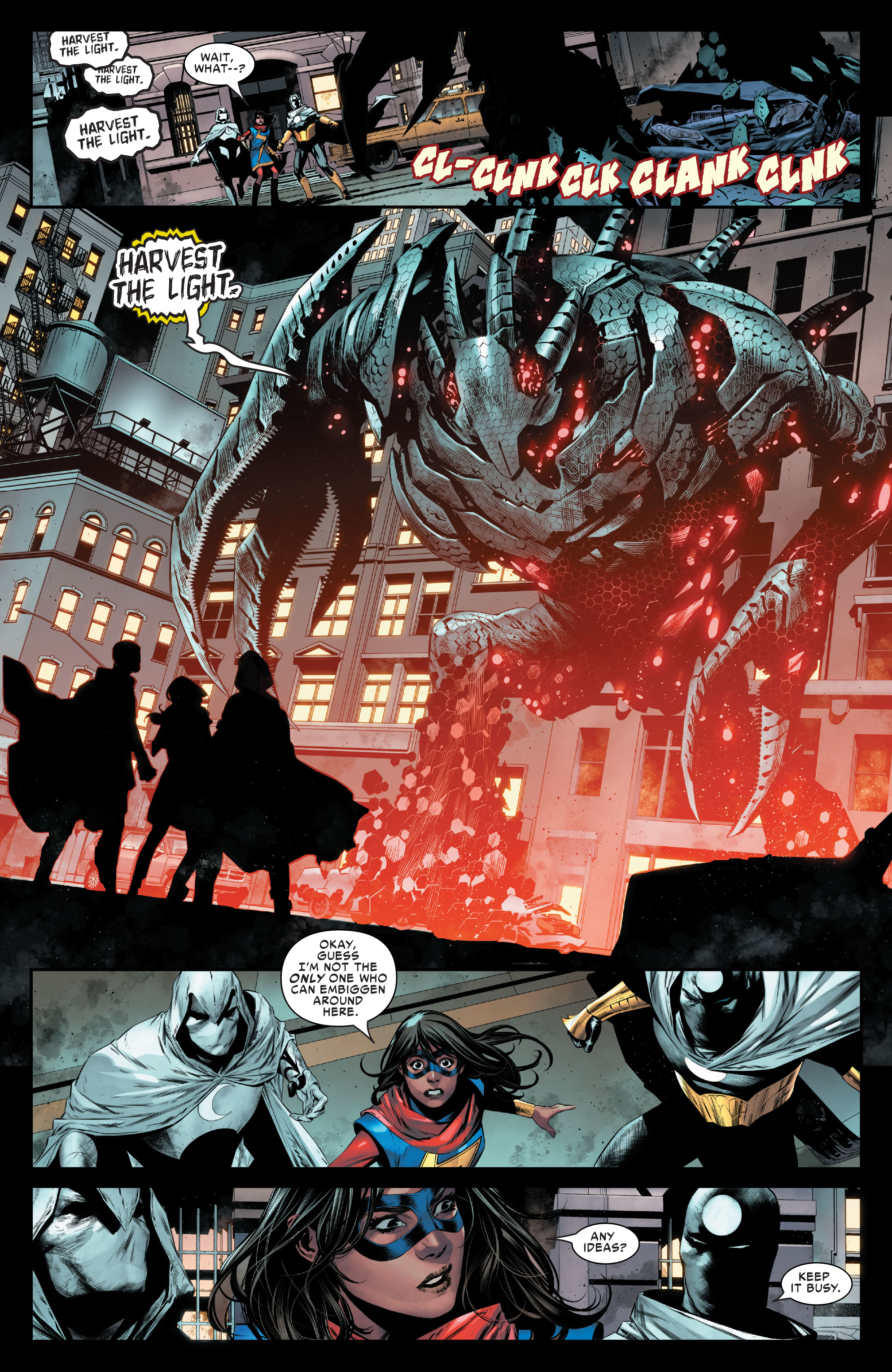 Ms. Marvel and Moon Knight (2022-) issue 1 - Page 23