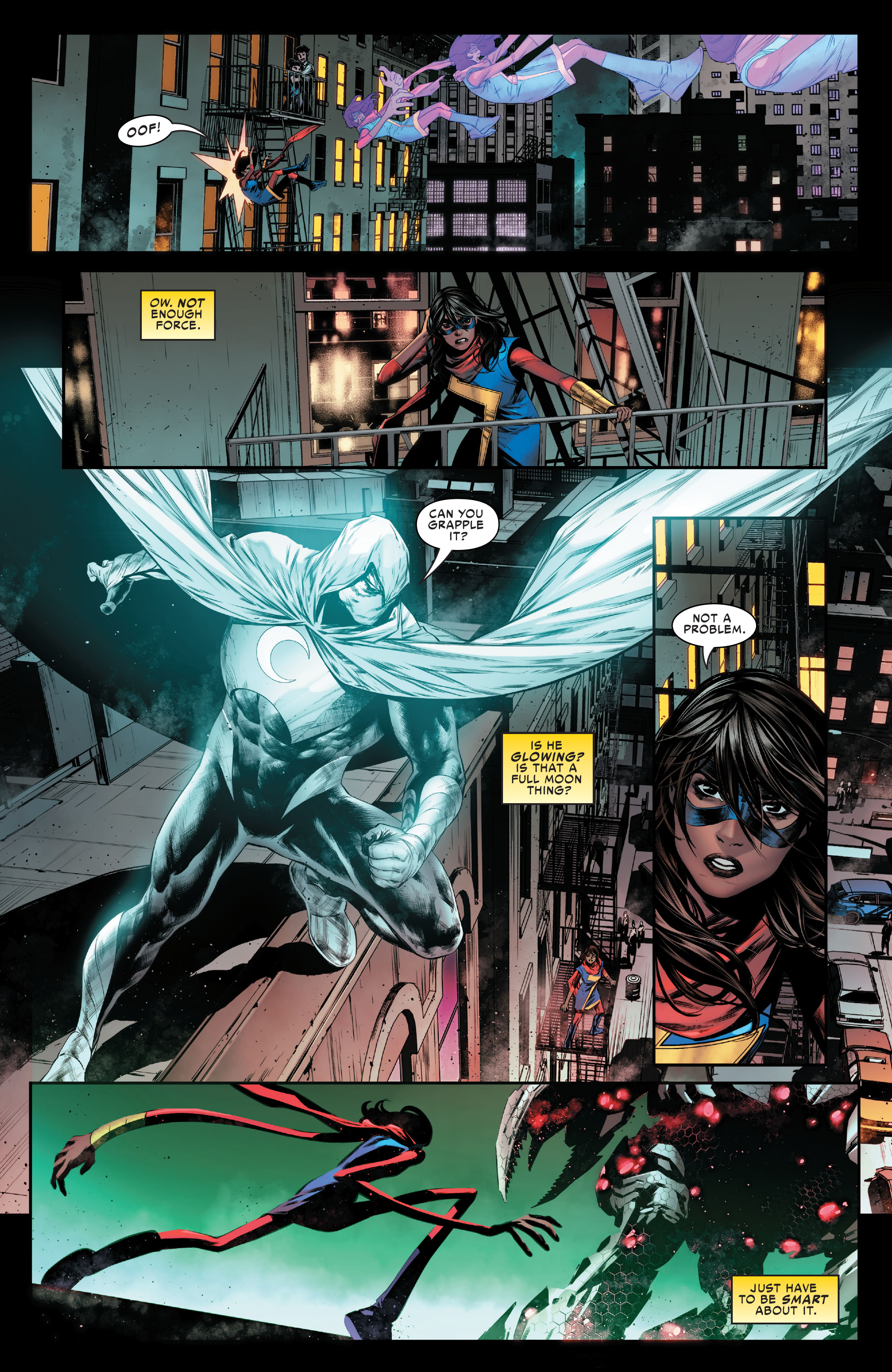 Ms. Marvel and Moon Knight (2022-) issue 1 - Page 26