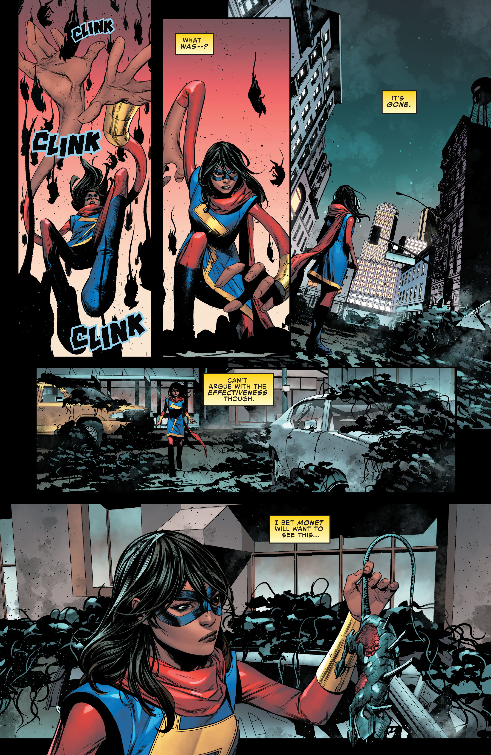 Ms. Marvel and Moon Knight (2022-) issue 1 - Page 29