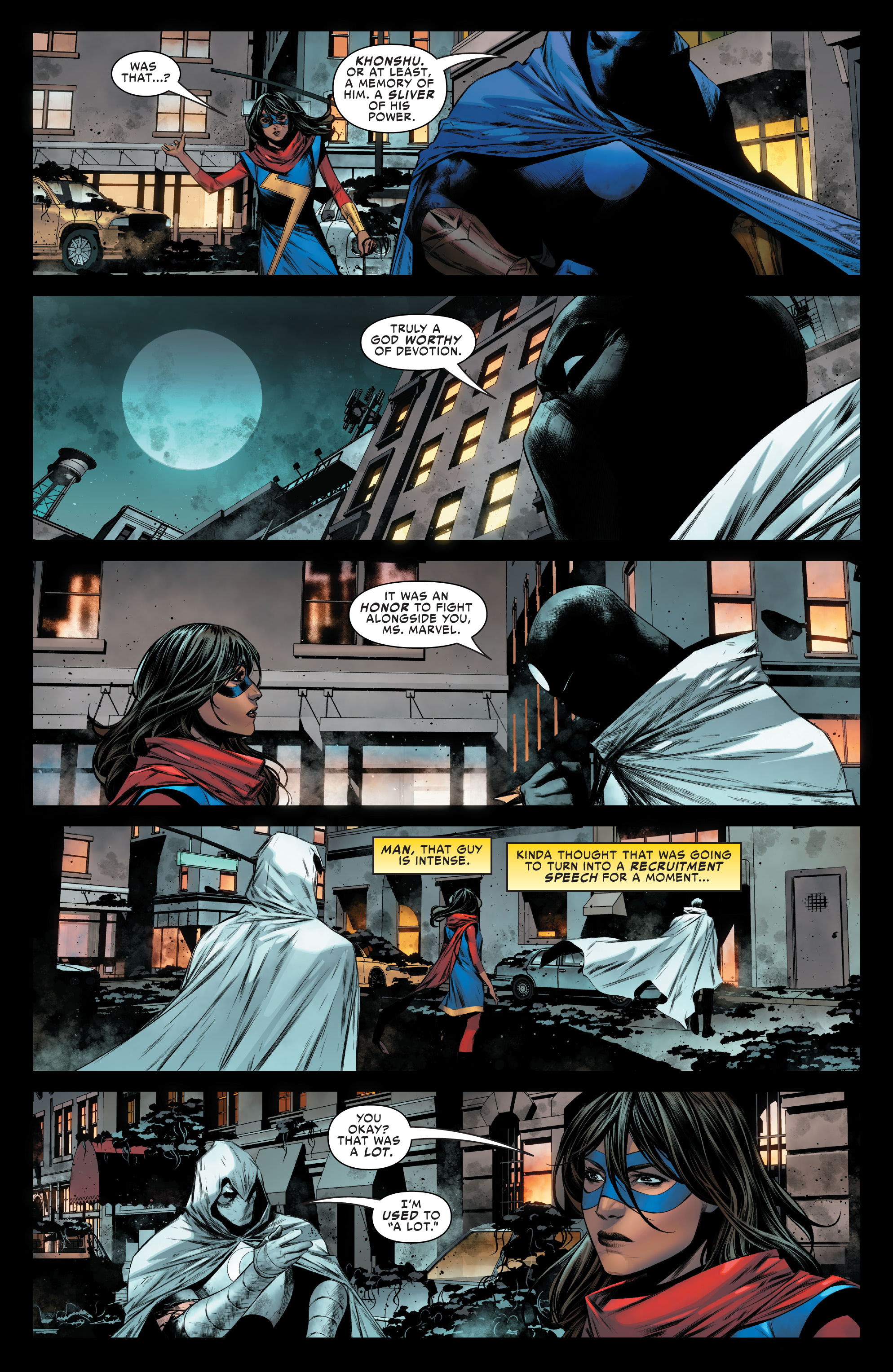 Ms. Marvel and Moon Knight (2022-) issue 1 - Page 30