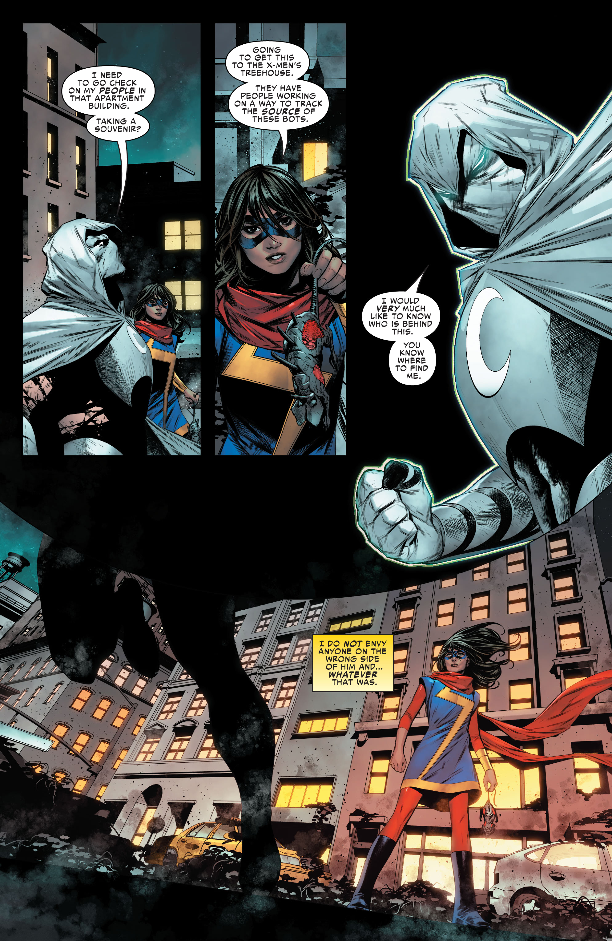 Ms. Marvel and Moon Knight (2022-) issue 1 - Page 31