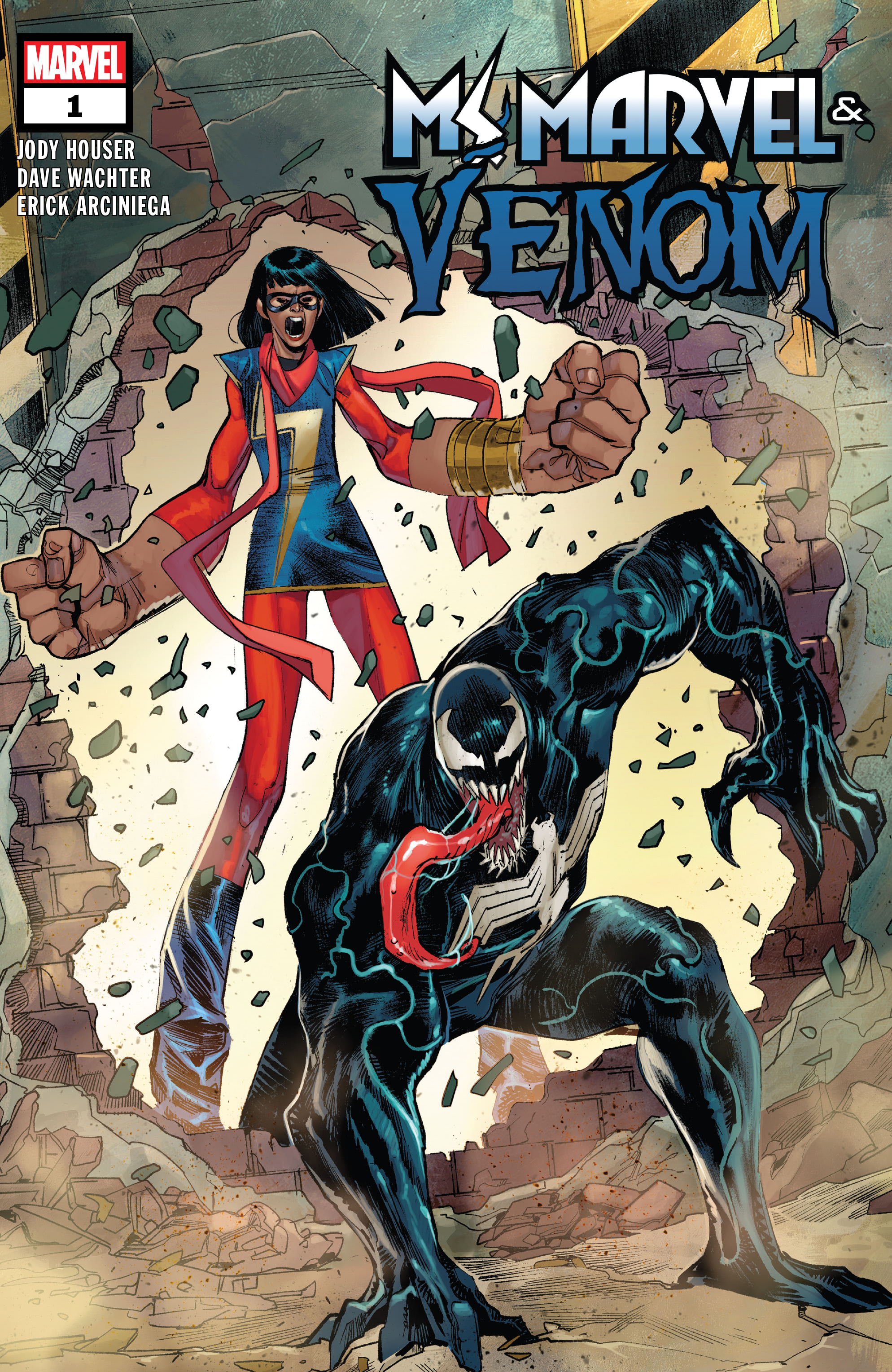 Ms. Marvel and Venom (2022-): Chapter 1 - Page 1