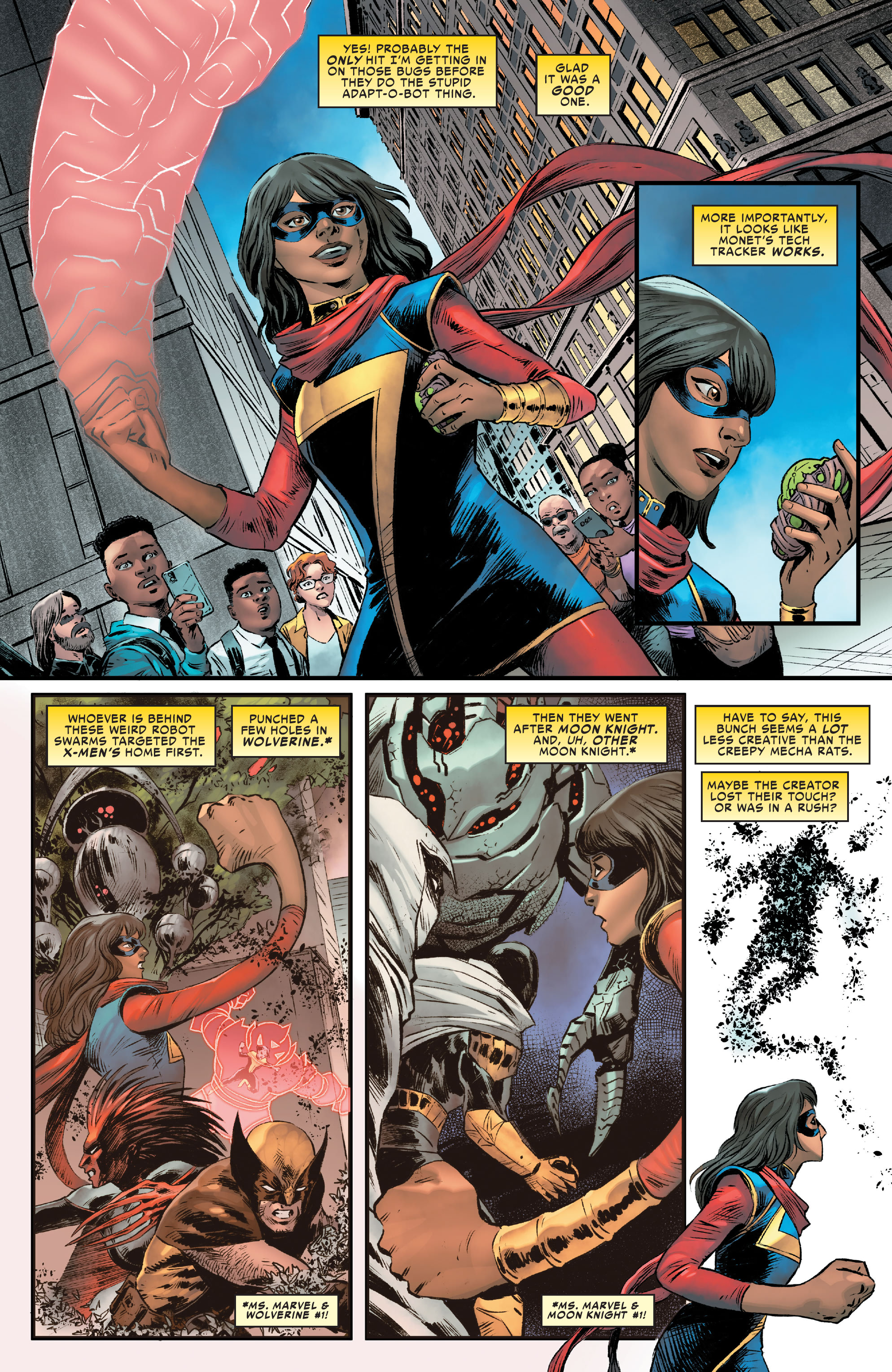 Ms. Marvel and Venom (2022-) issue 1 - Page 5