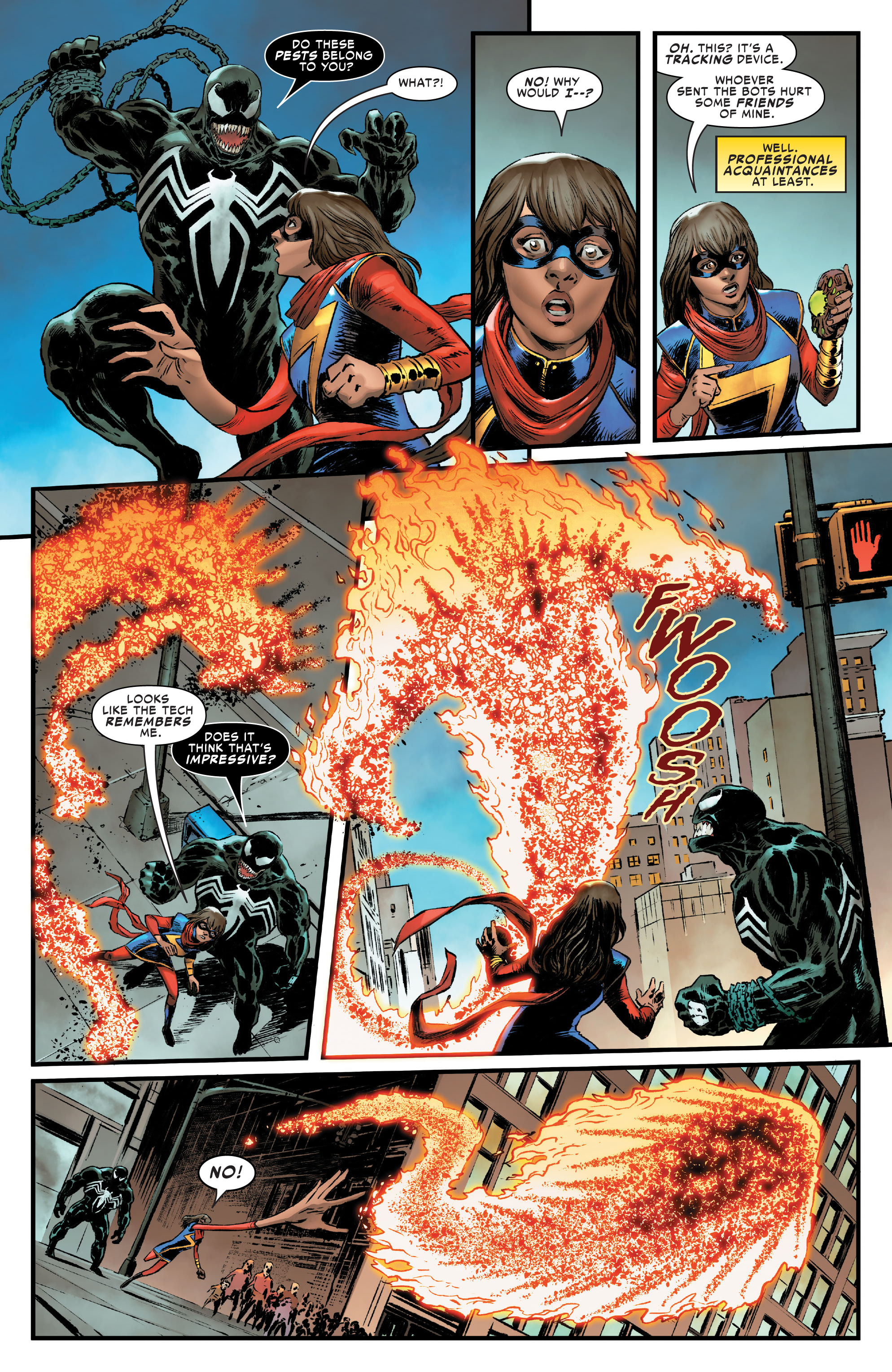 Ms. Marvel and Venom (2022-) issue 1 - Page 6