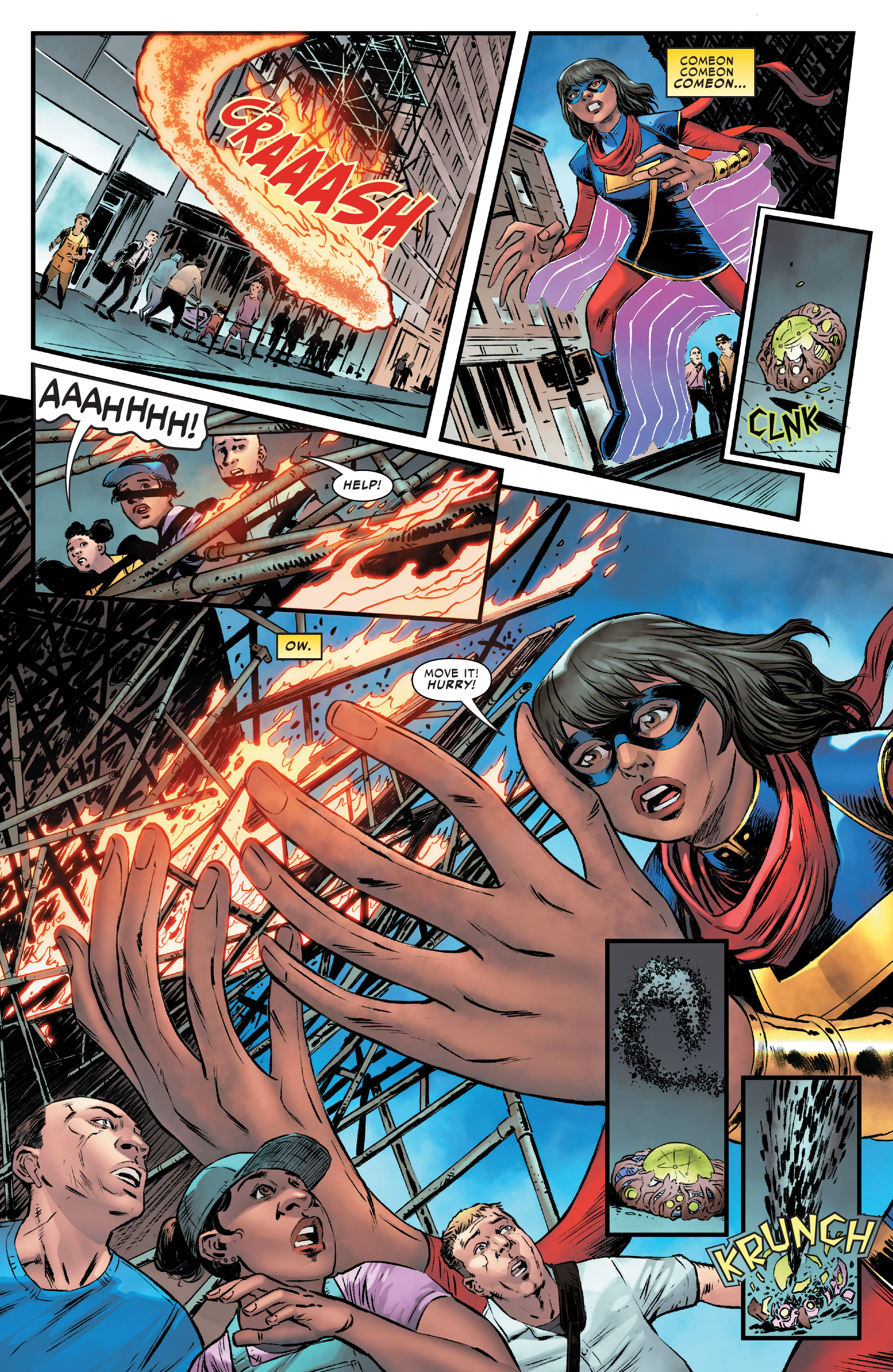 Ms. Marvel and Venom (2022-) issue 1 - Page 7