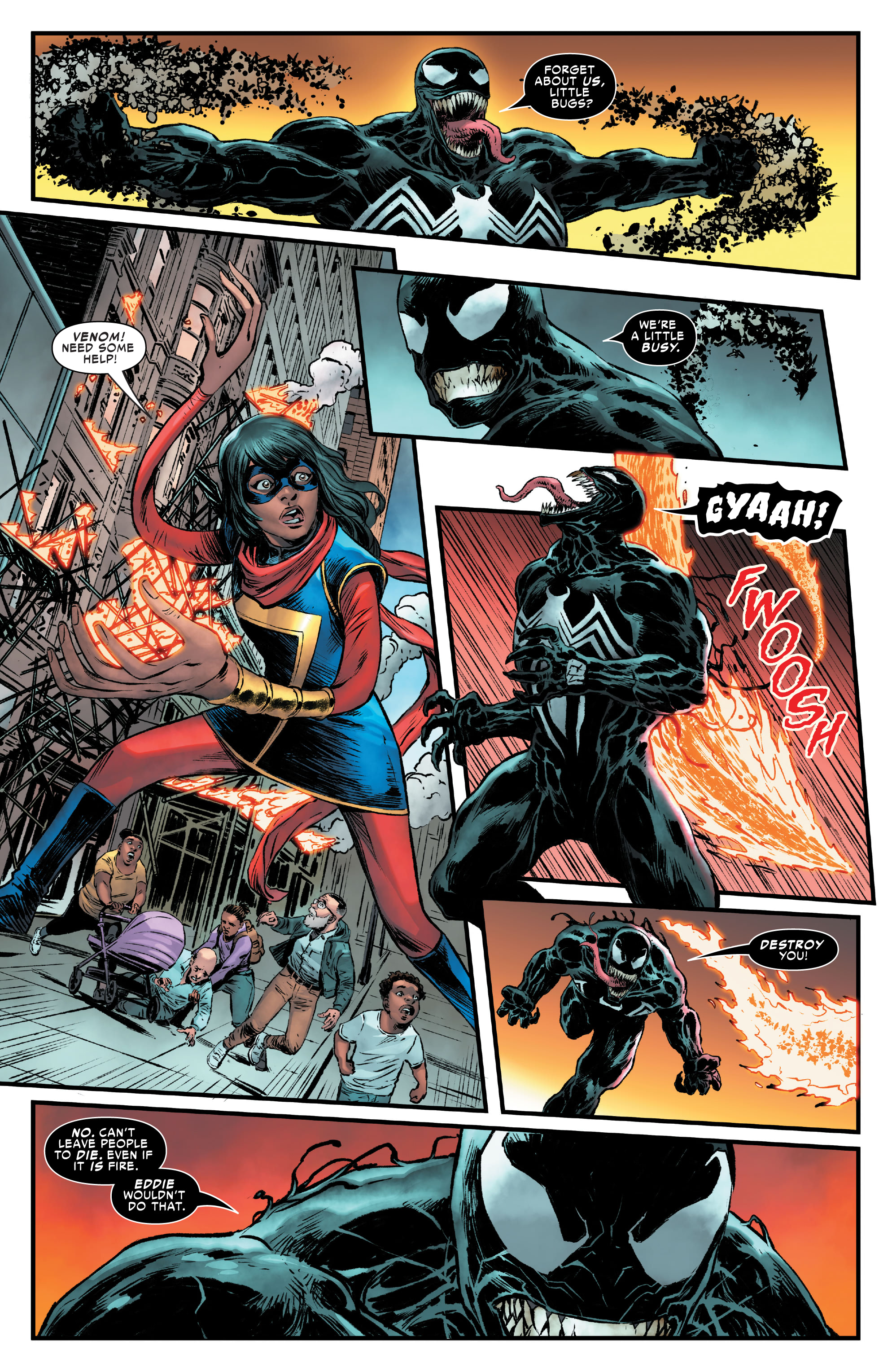 Ms. Marvel and Venom (2022-) issue 1 - Page 8