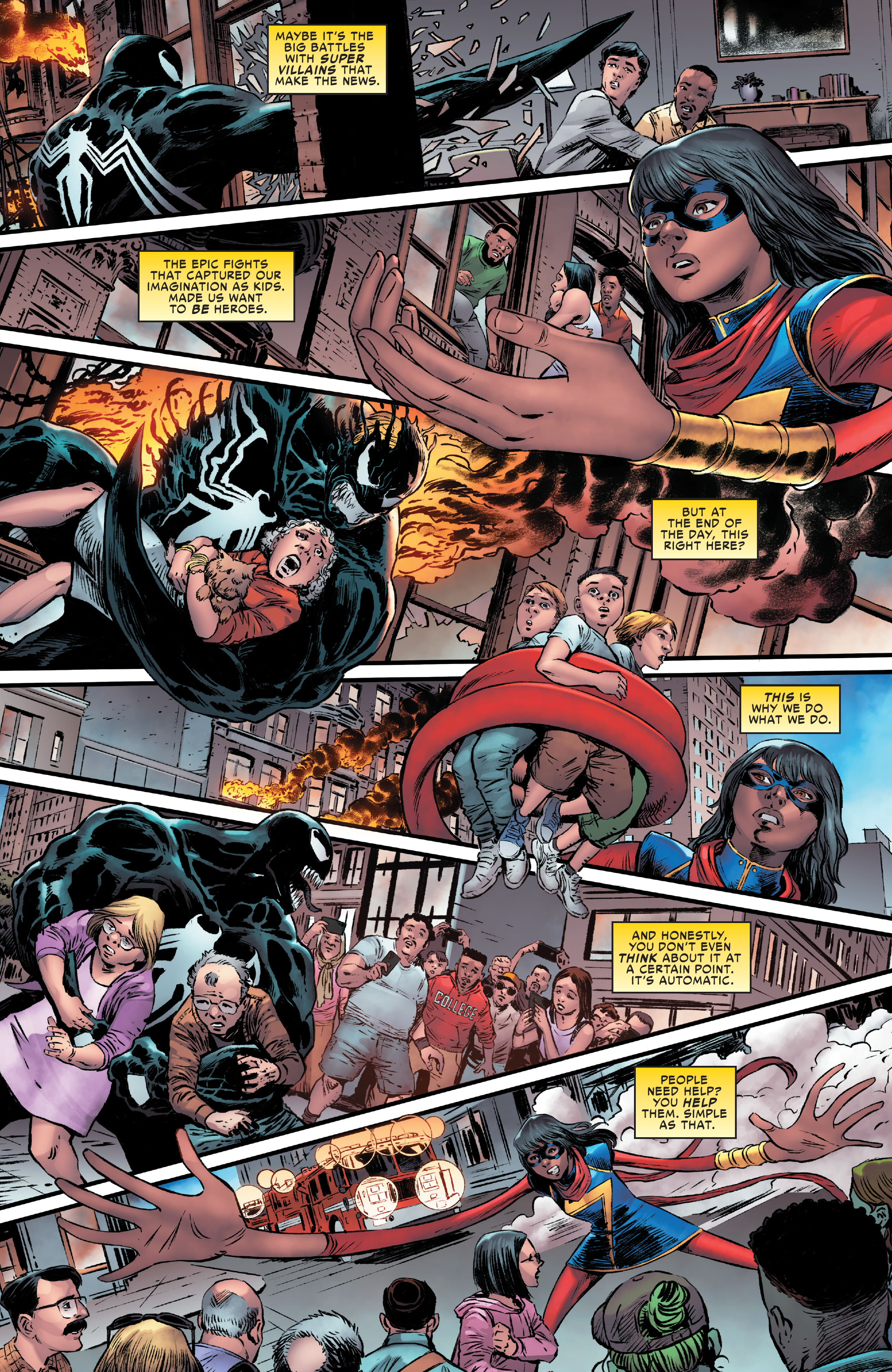 Ms. Marvel and Venom (2022-) issue 1 - Page 9