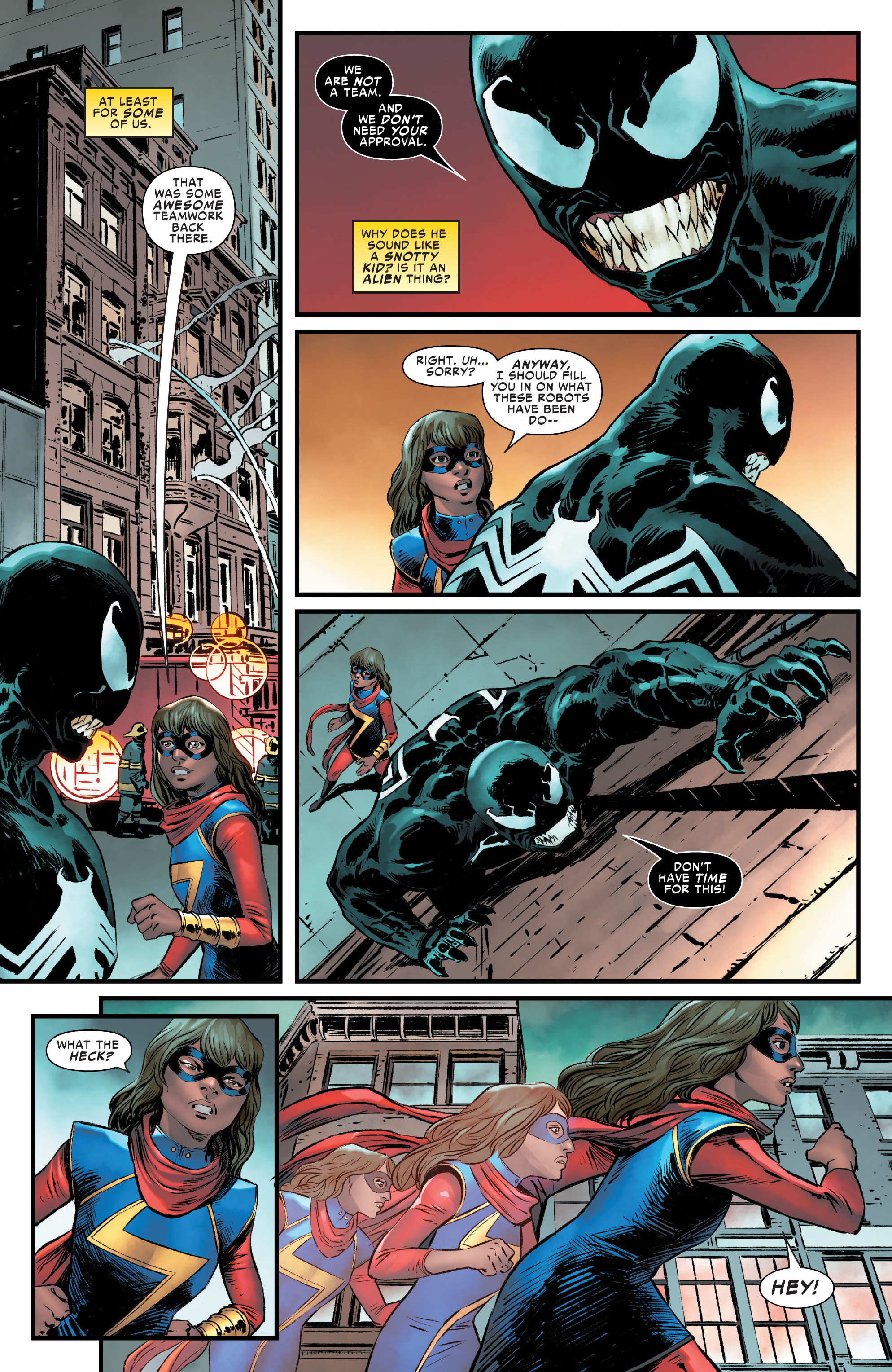 Ms. Marvel and Venom (2022-) issue 1 - Page 10