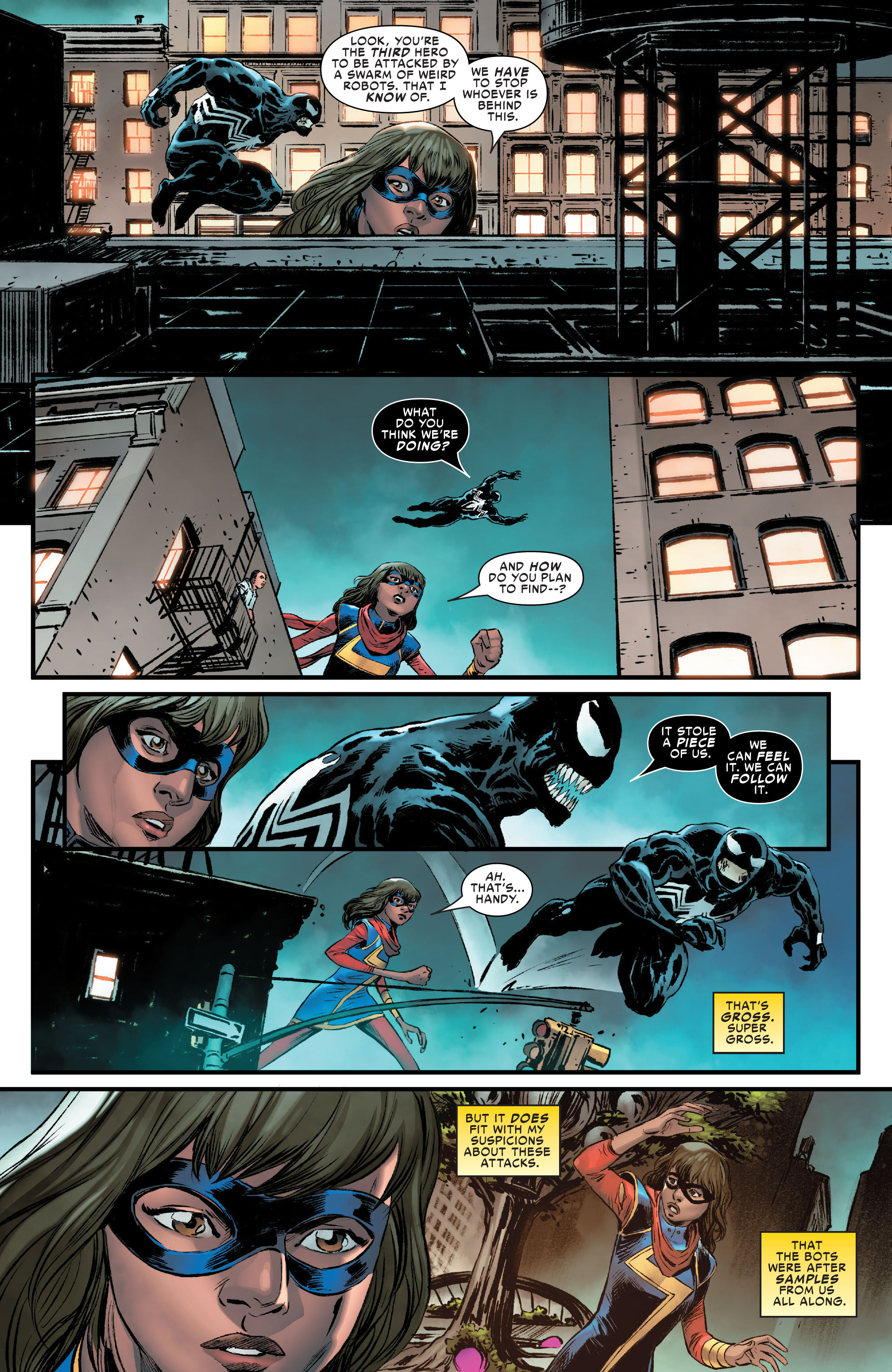 Ms. Marvel and Venom (2022-) issue 1 - Page 11