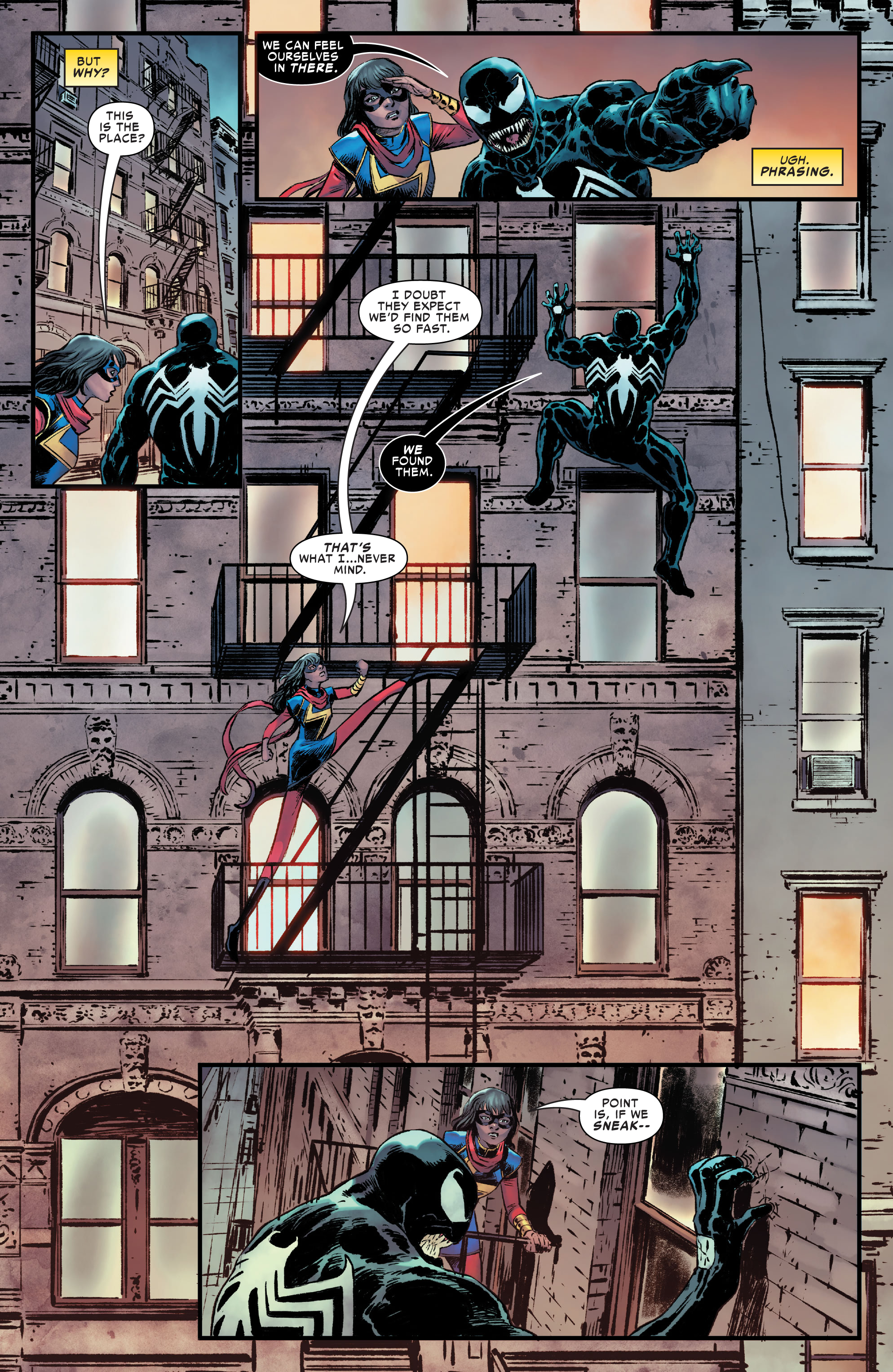 Ms. Marvel and Venom (2022-) issue 1 - Page 12