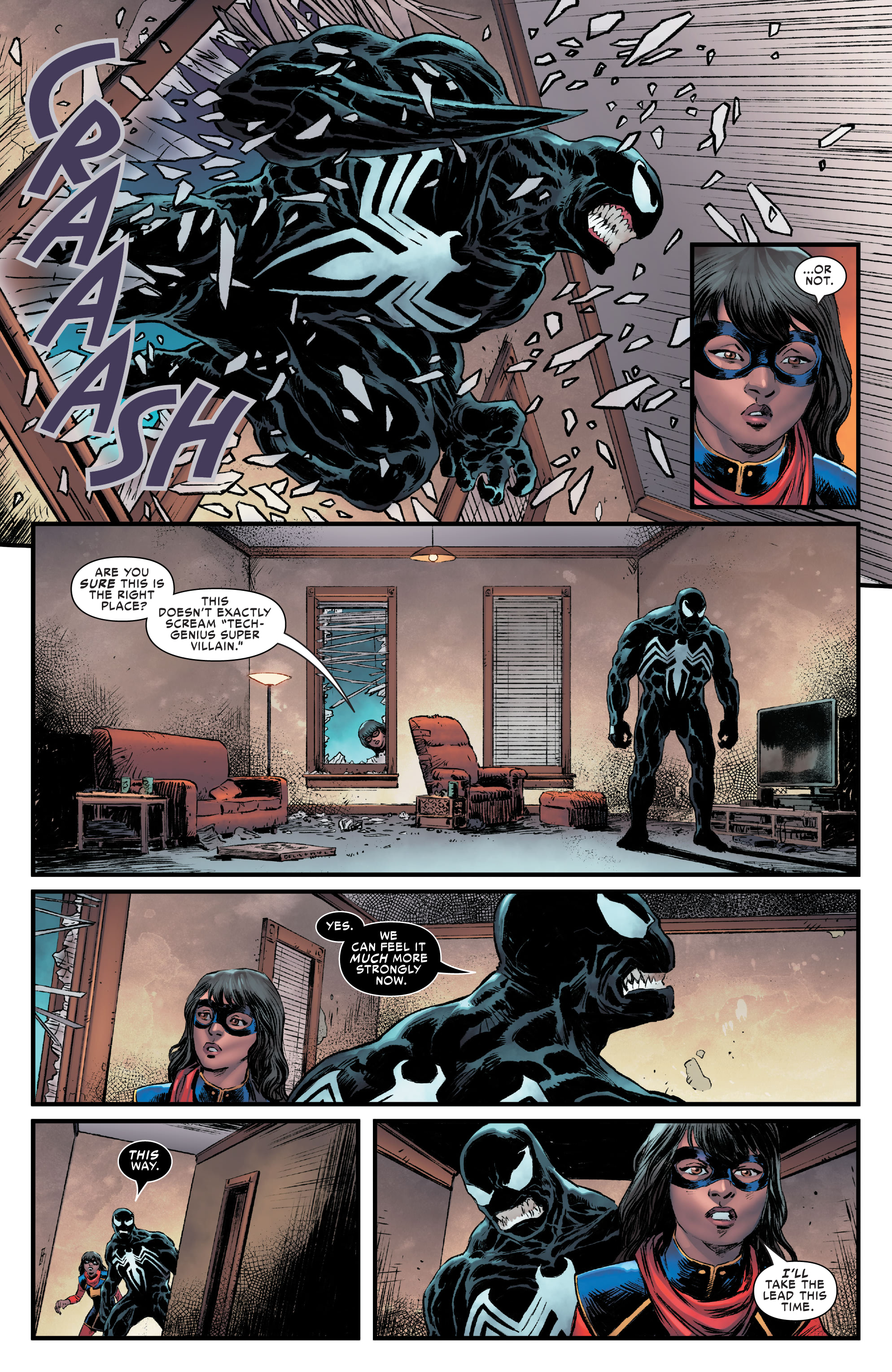 Ms. Marvel and Venom (2022-) issue 1 - Page 13