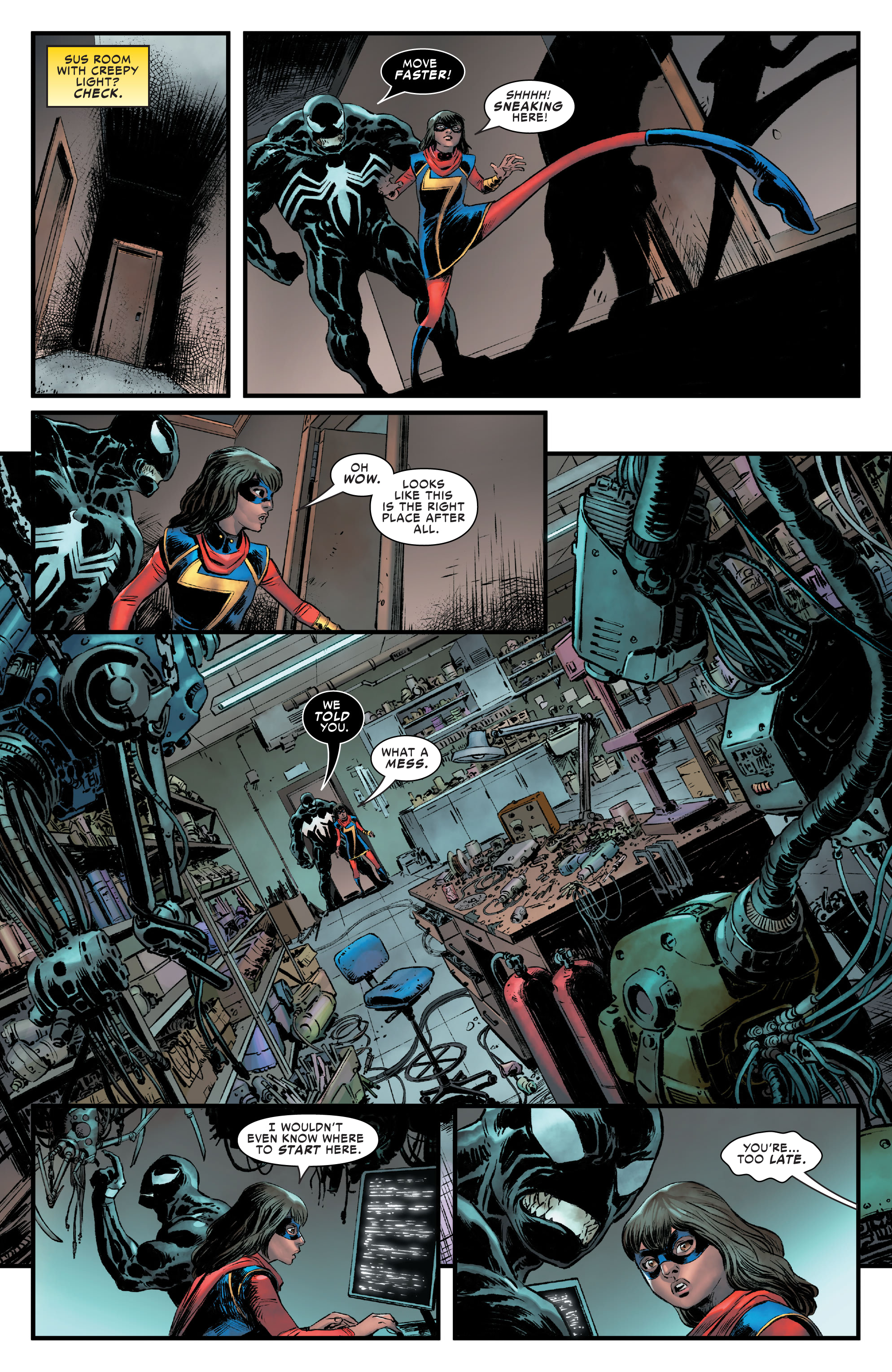 Ms. Marvel and Venom (2022-) issue 1 - Page 14