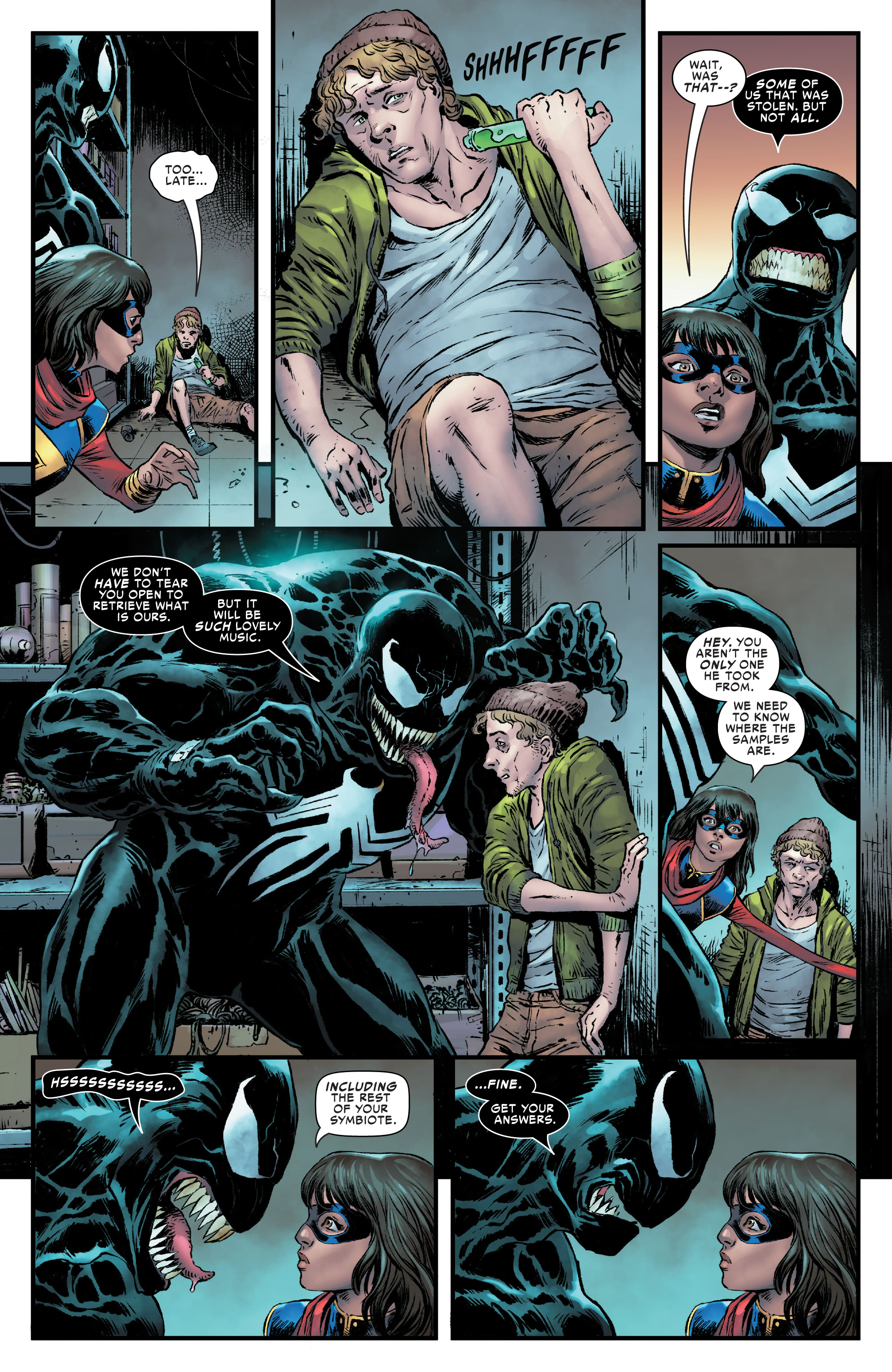 Ms. Marvel and Venom (2022-) issue 1 - Page 15