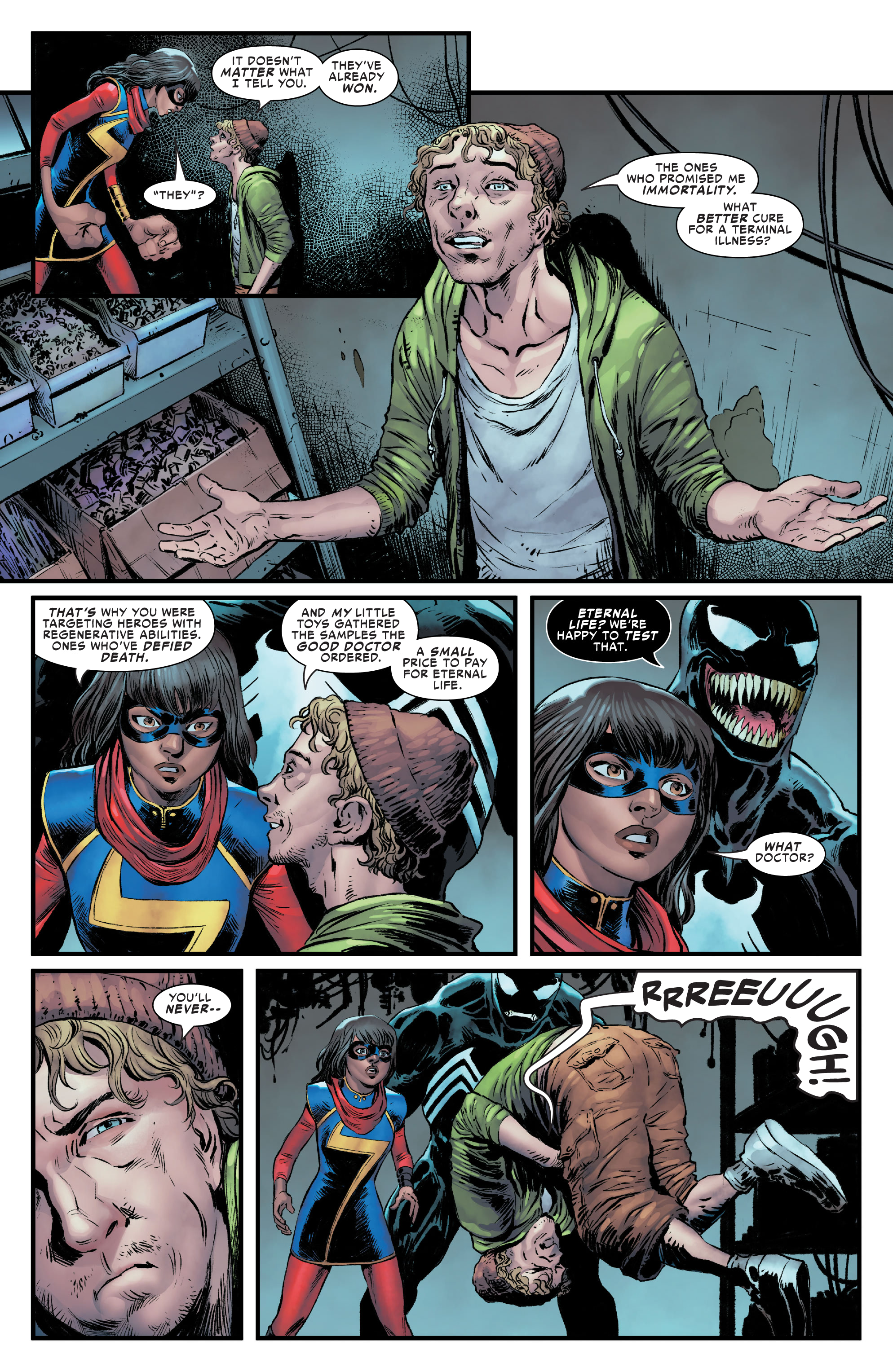 Ms. Marvel and Venom (2022-) issue 1 - Page 16