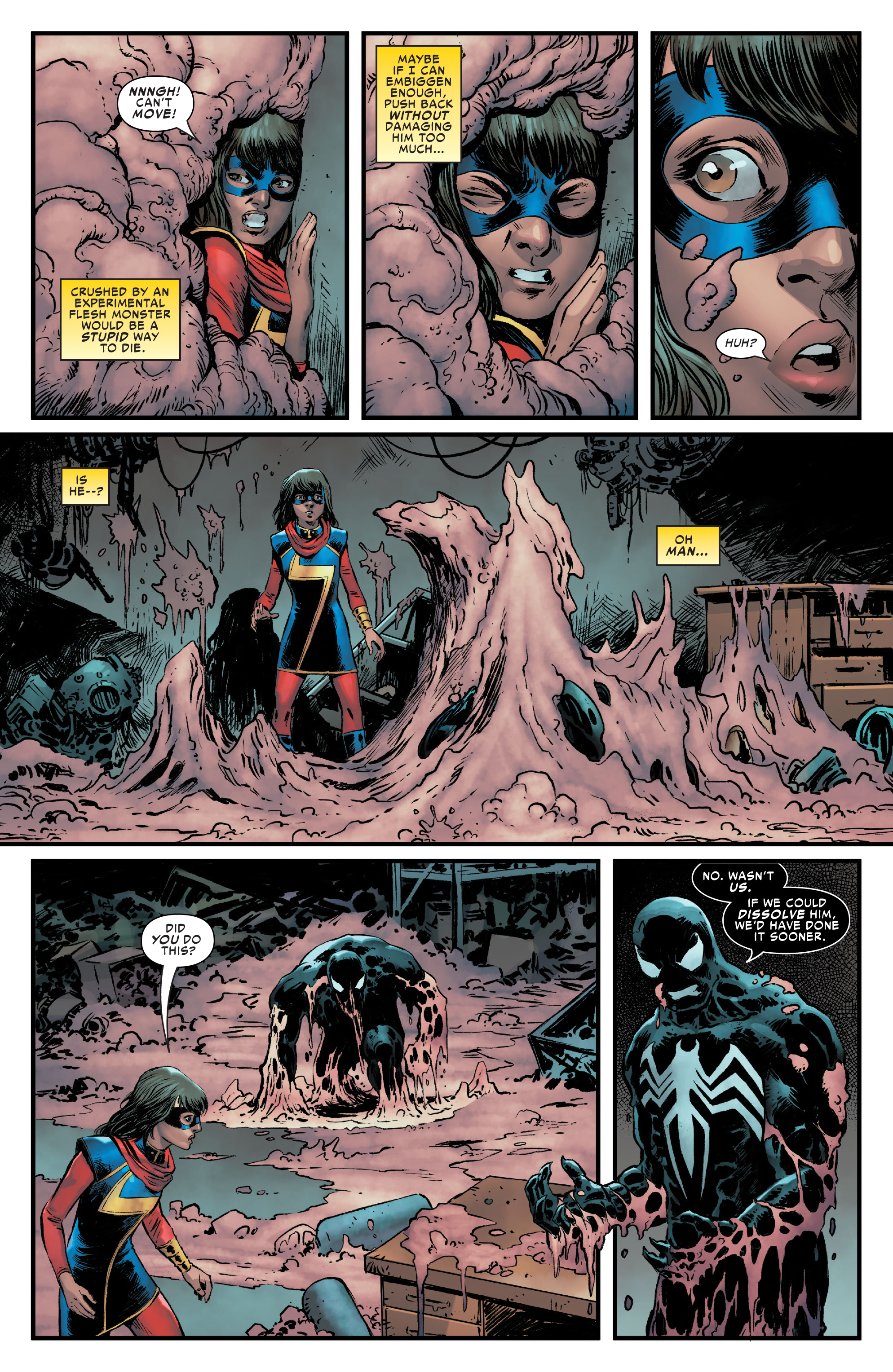 Ms. Marvel and Venom (2022-) issue 1 - Page 20