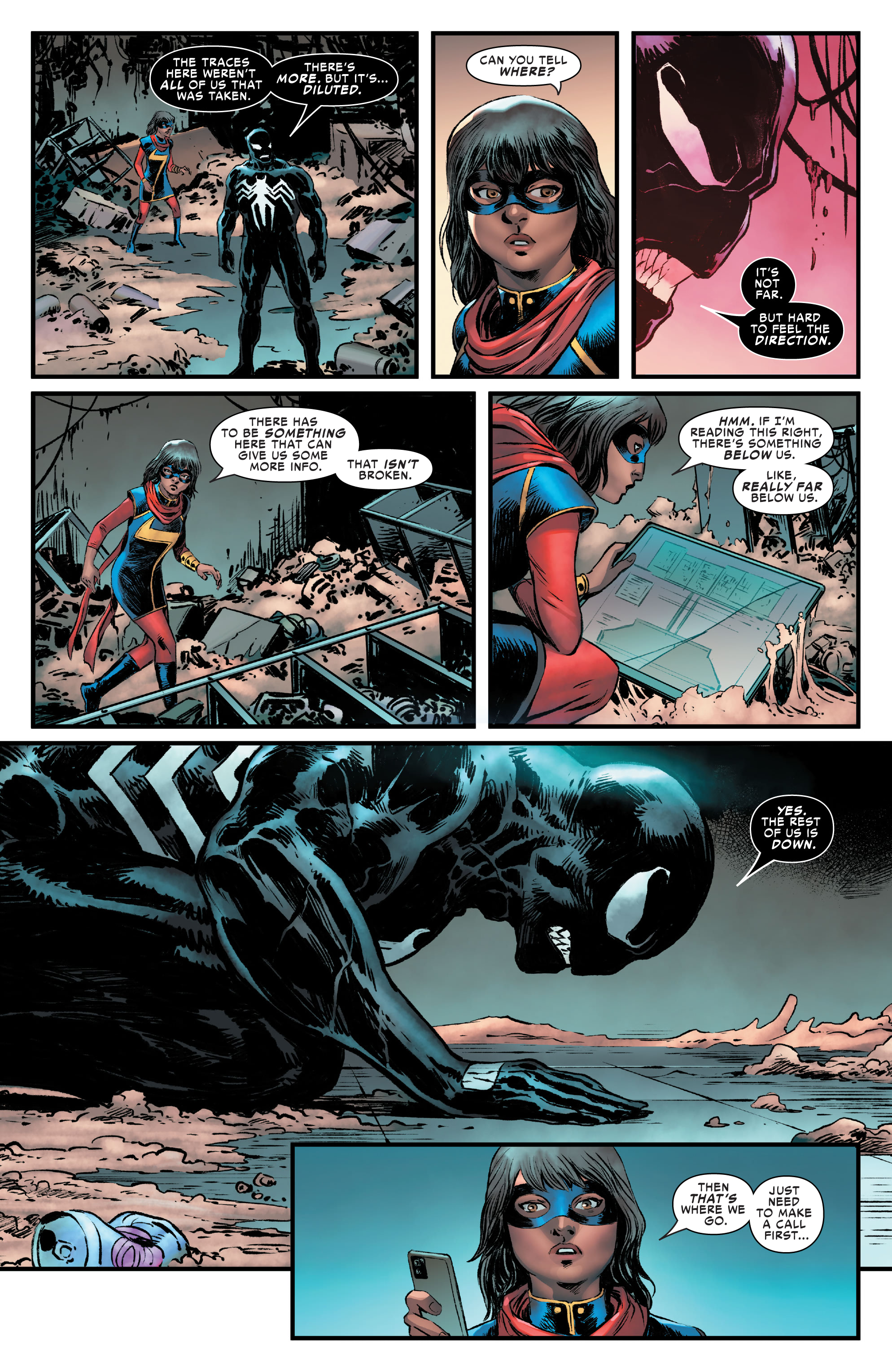 Ms. Marvel and Venom (2022-) issue 1 - Page 22