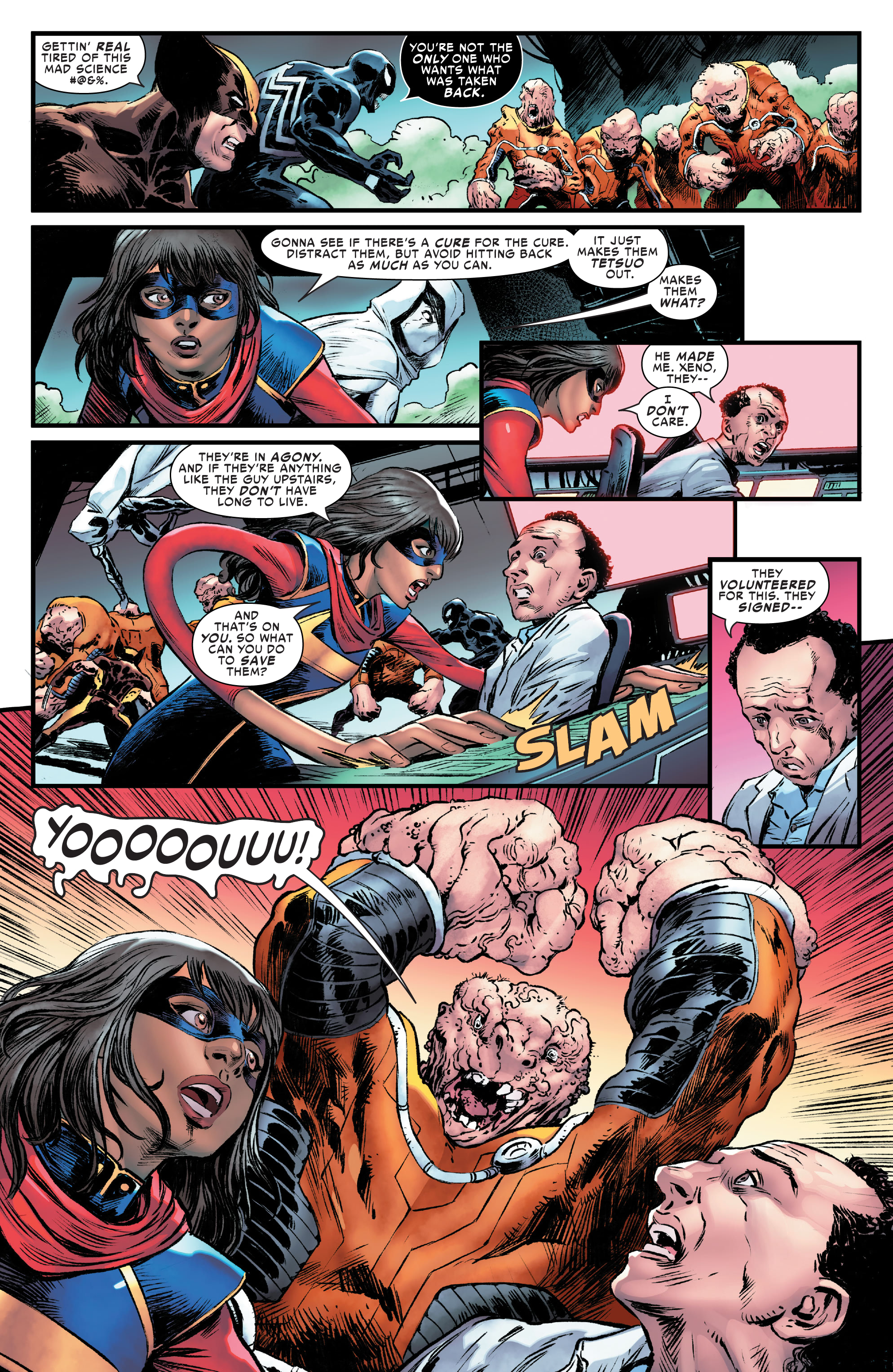 Ms. Marvel and Venom (2022-) issue 1 - Page 26