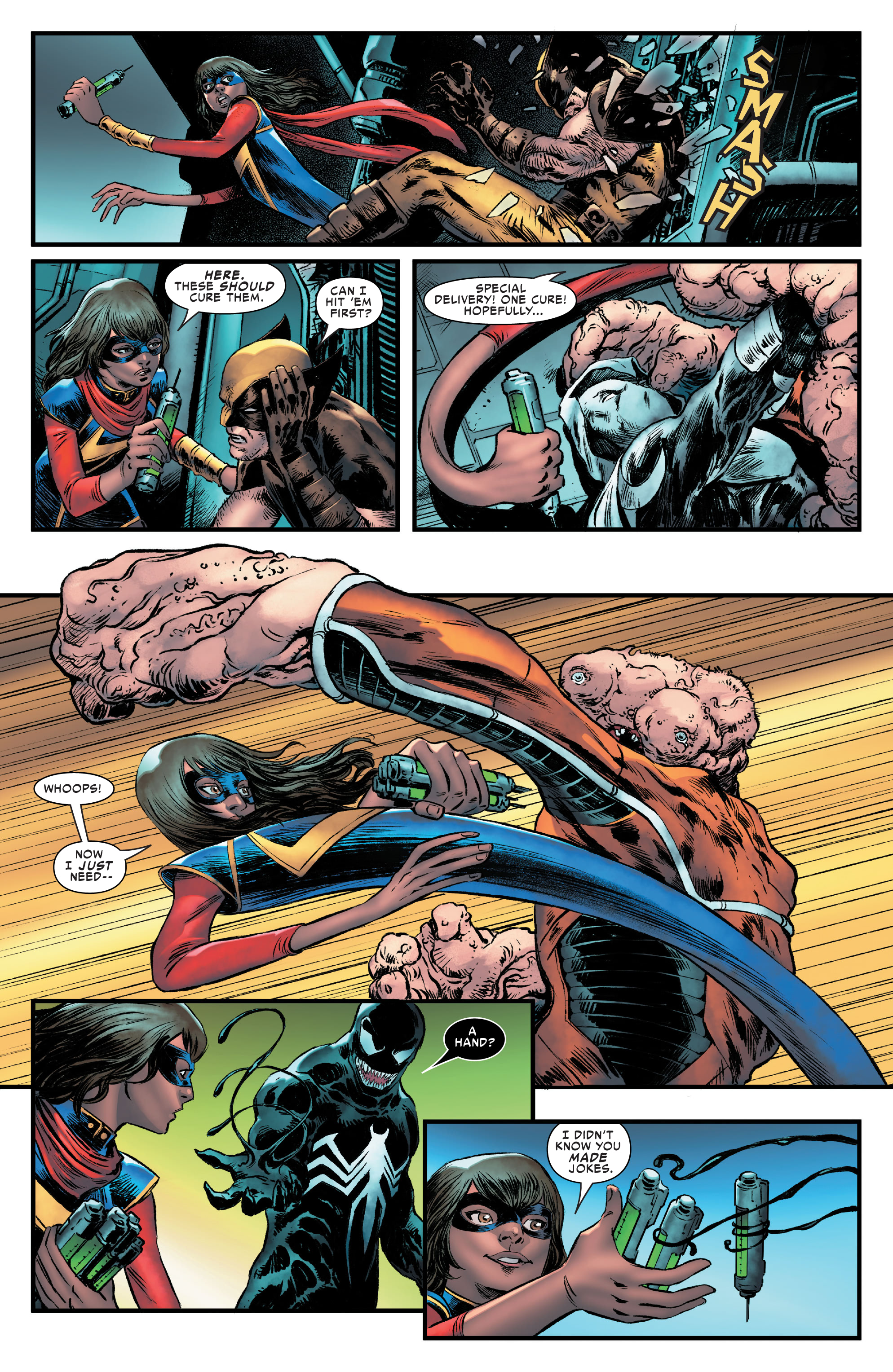 Ms. Marvel and Venom (2022-) issue 1 - Page 28