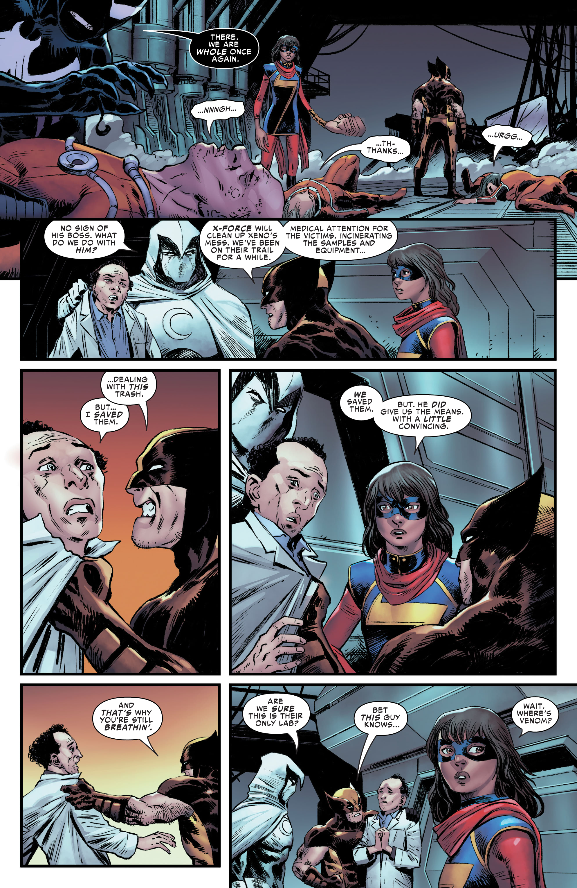 Ms. Marvel and Venom (2022-) issue 1 - Page 30