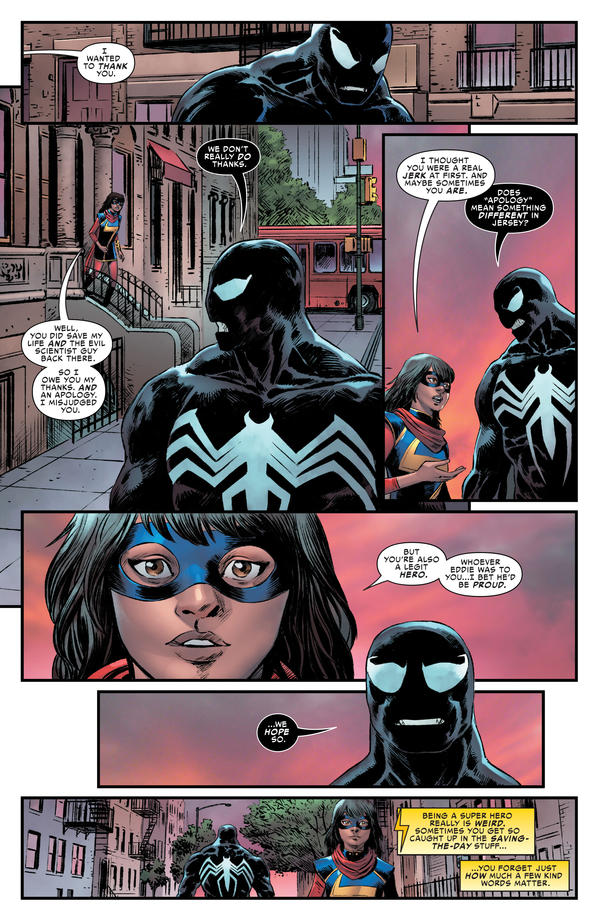 Ms. Marvel and Venom (2022-) issue 1 - Page 31