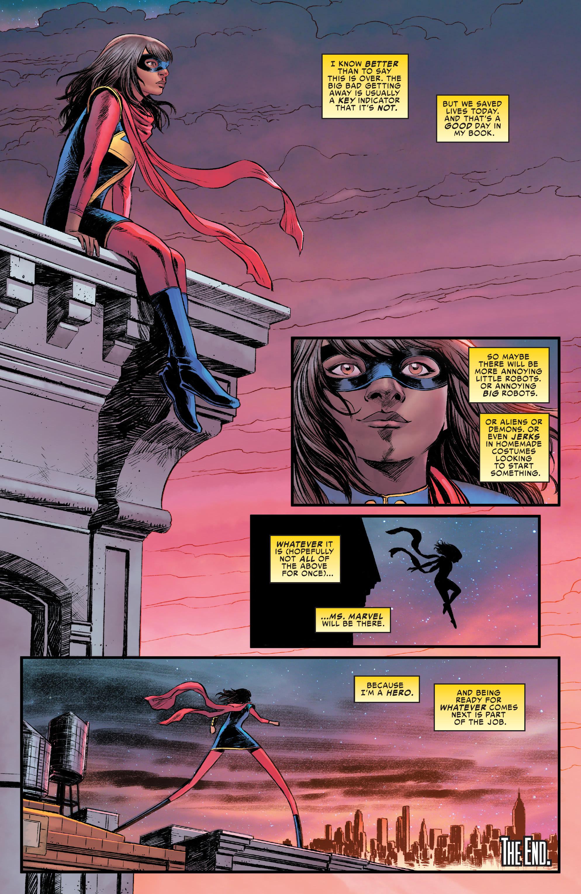 Ms. Marvel and Venom (2022-) issue 1 - Page 32