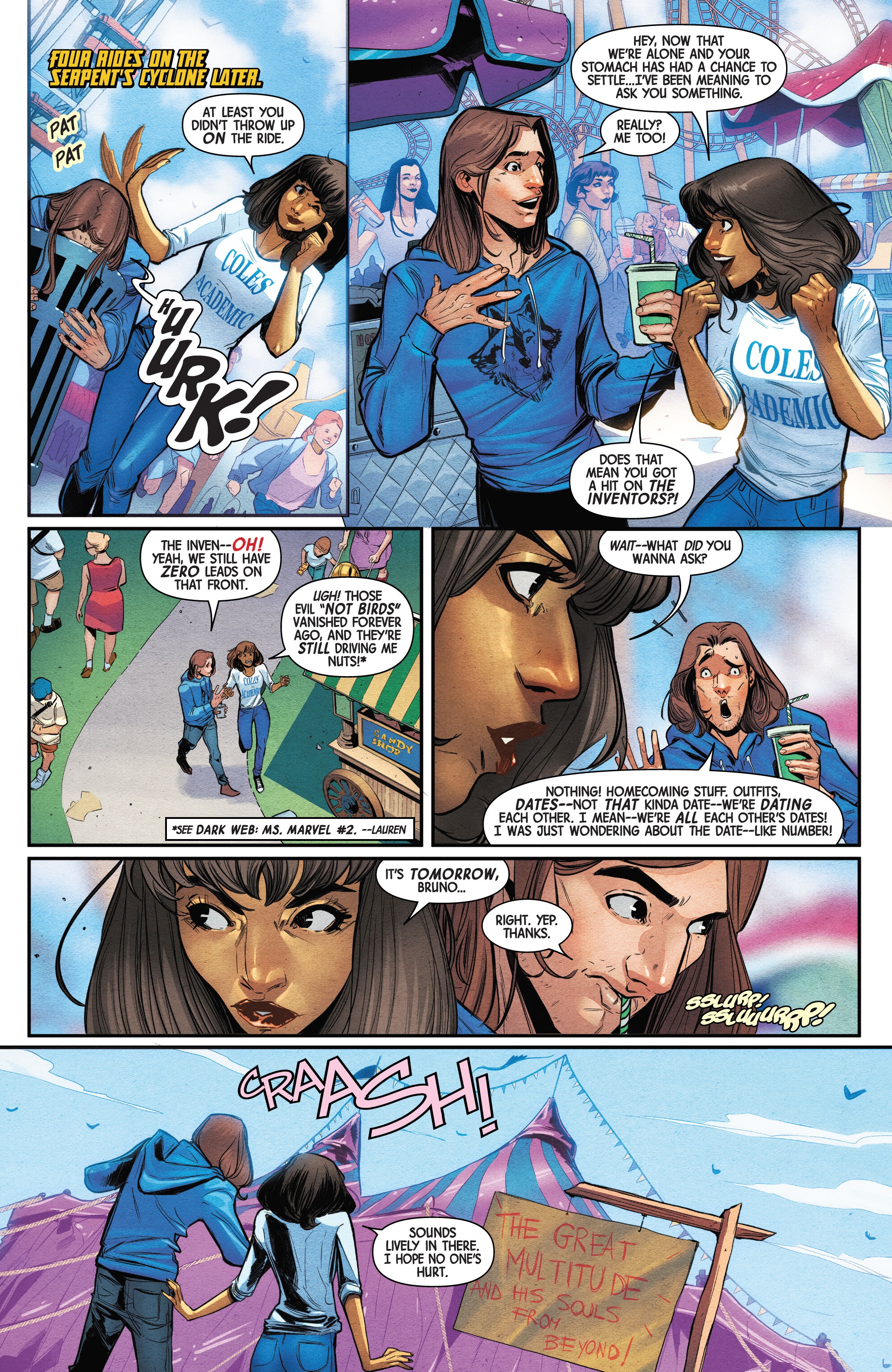 Ms. Marvel Annual issue 1 - Page 7