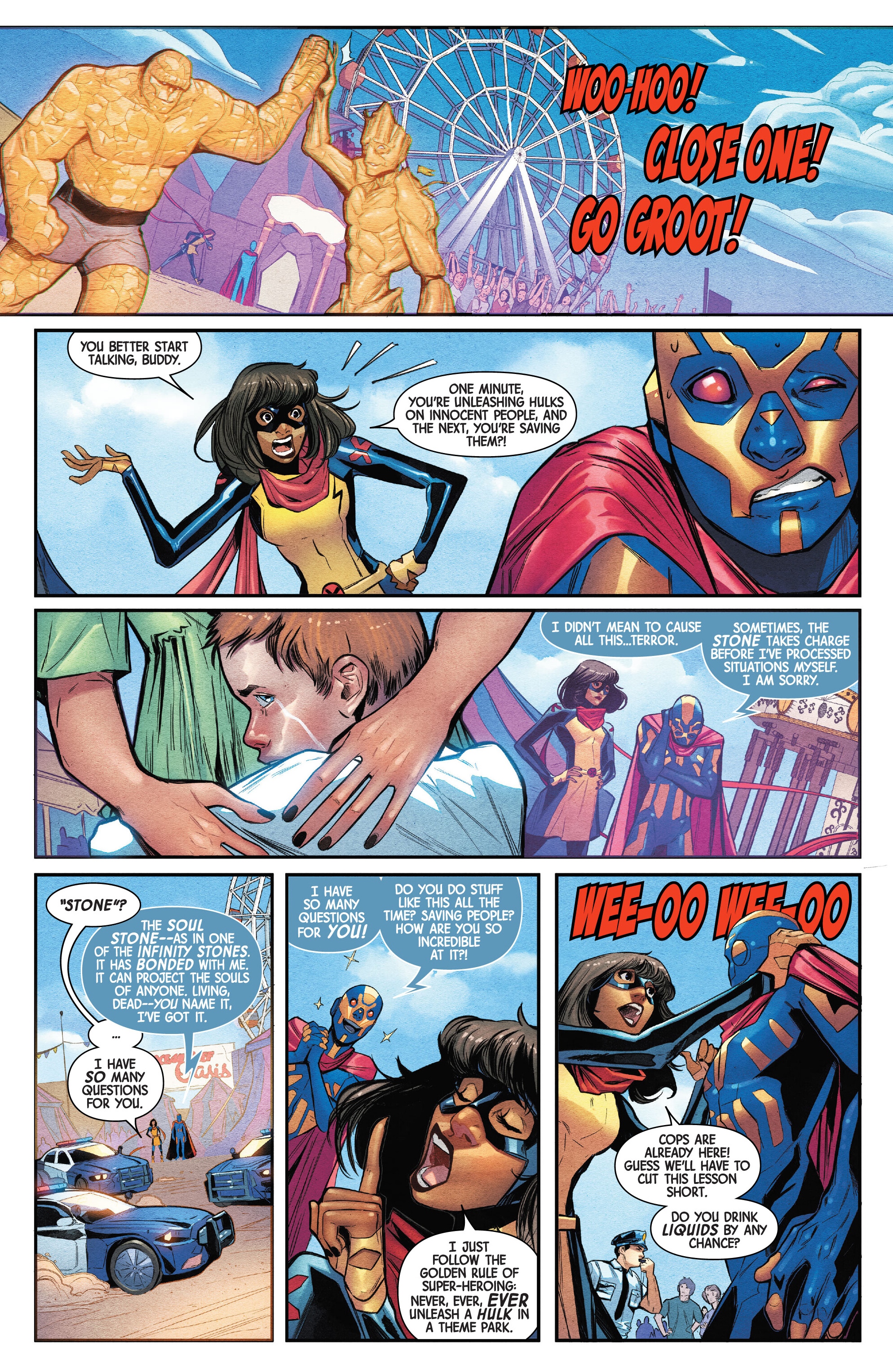 Ms. Marvel Annual issue 1 - Page 13